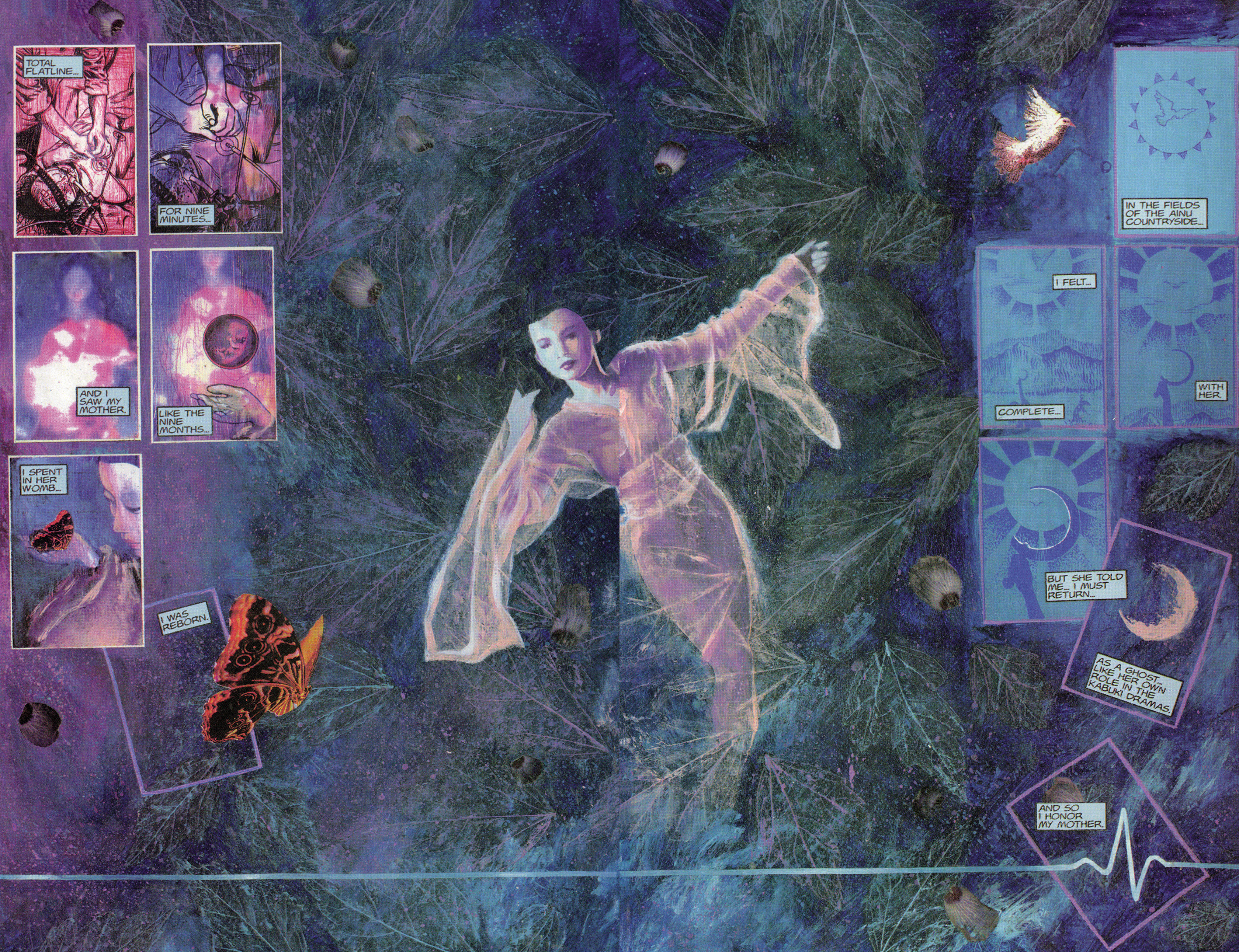 Read online Kabuki (1997) comic -  Issue #1 - 19