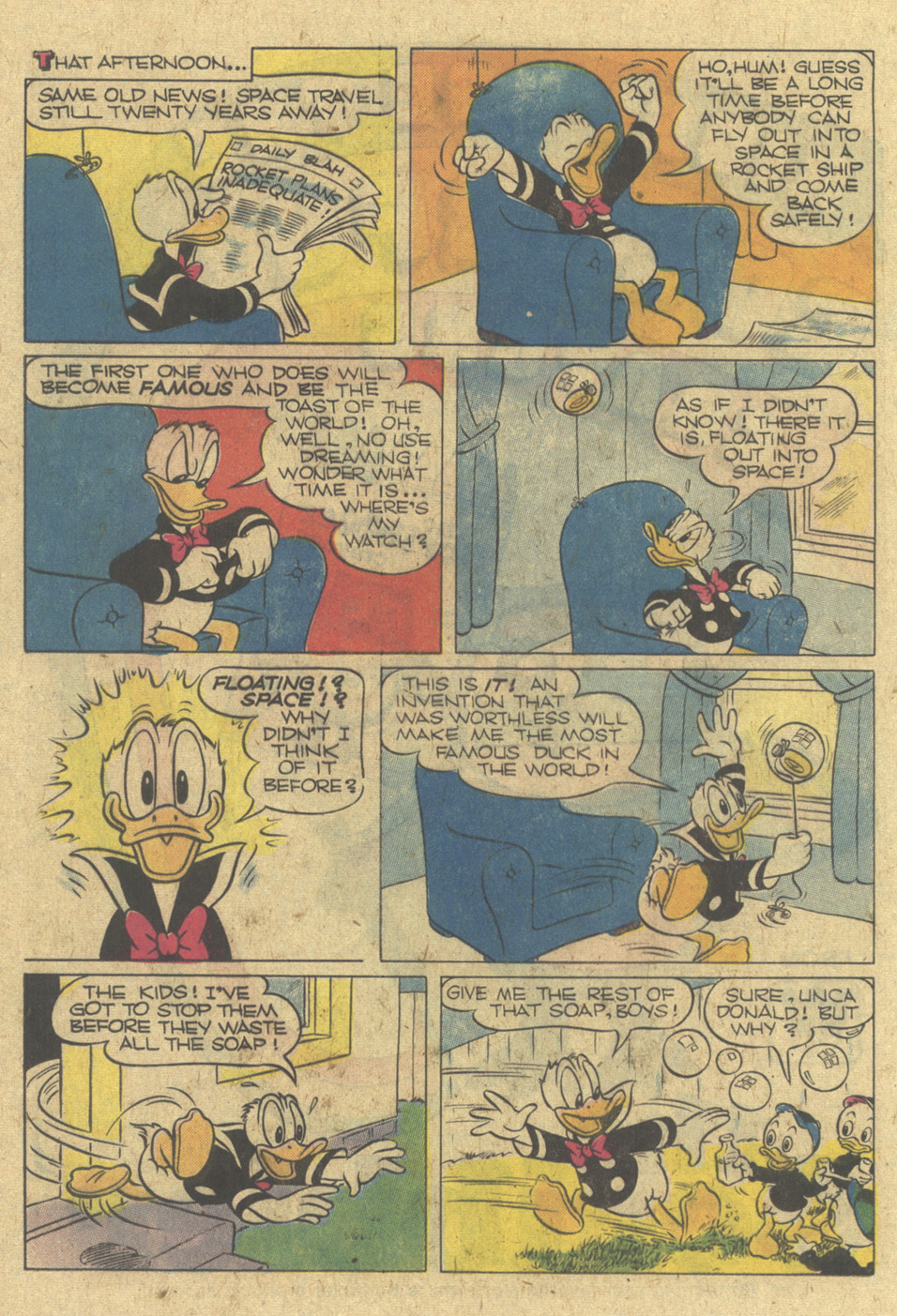 Read online Donald Duck (1962) comic -  Issue #189 - 24