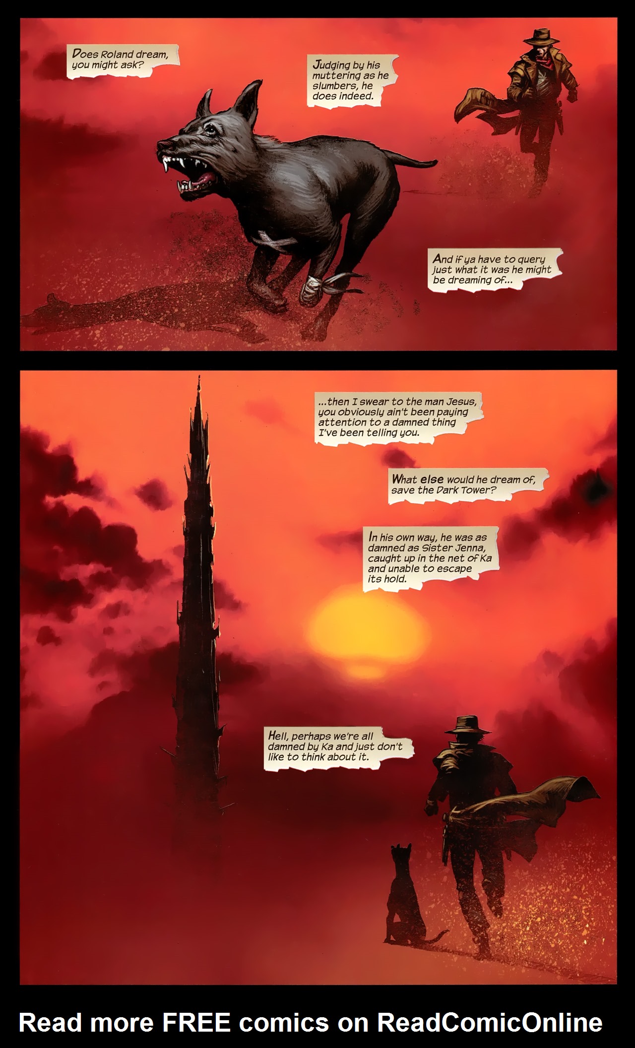 Read online Dark Tower: The Gunslinger - The Little Sisters of Eluria comic -  Issue #5 - 19