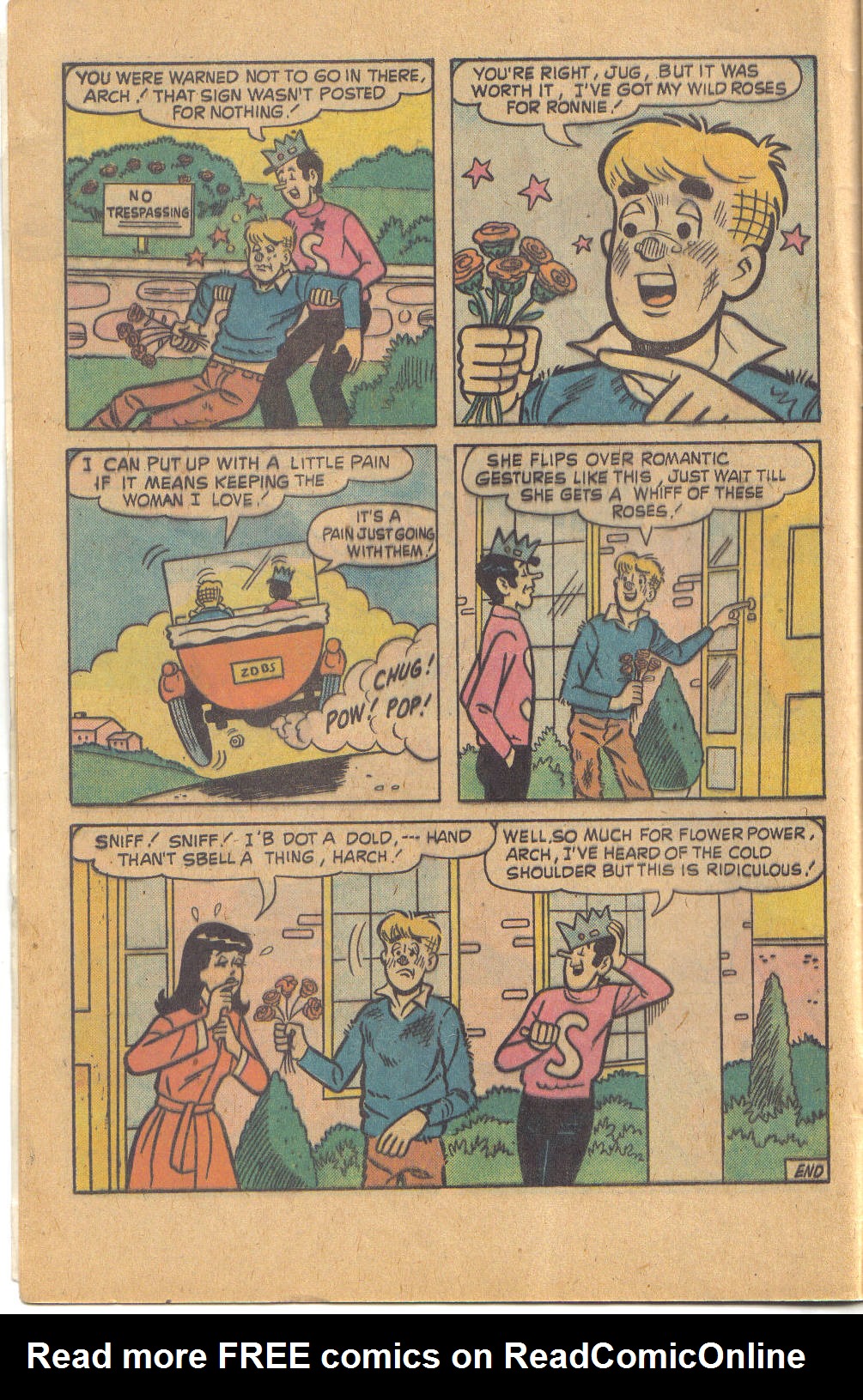 Read online Pep Comics comic -  Issue #301 - 8