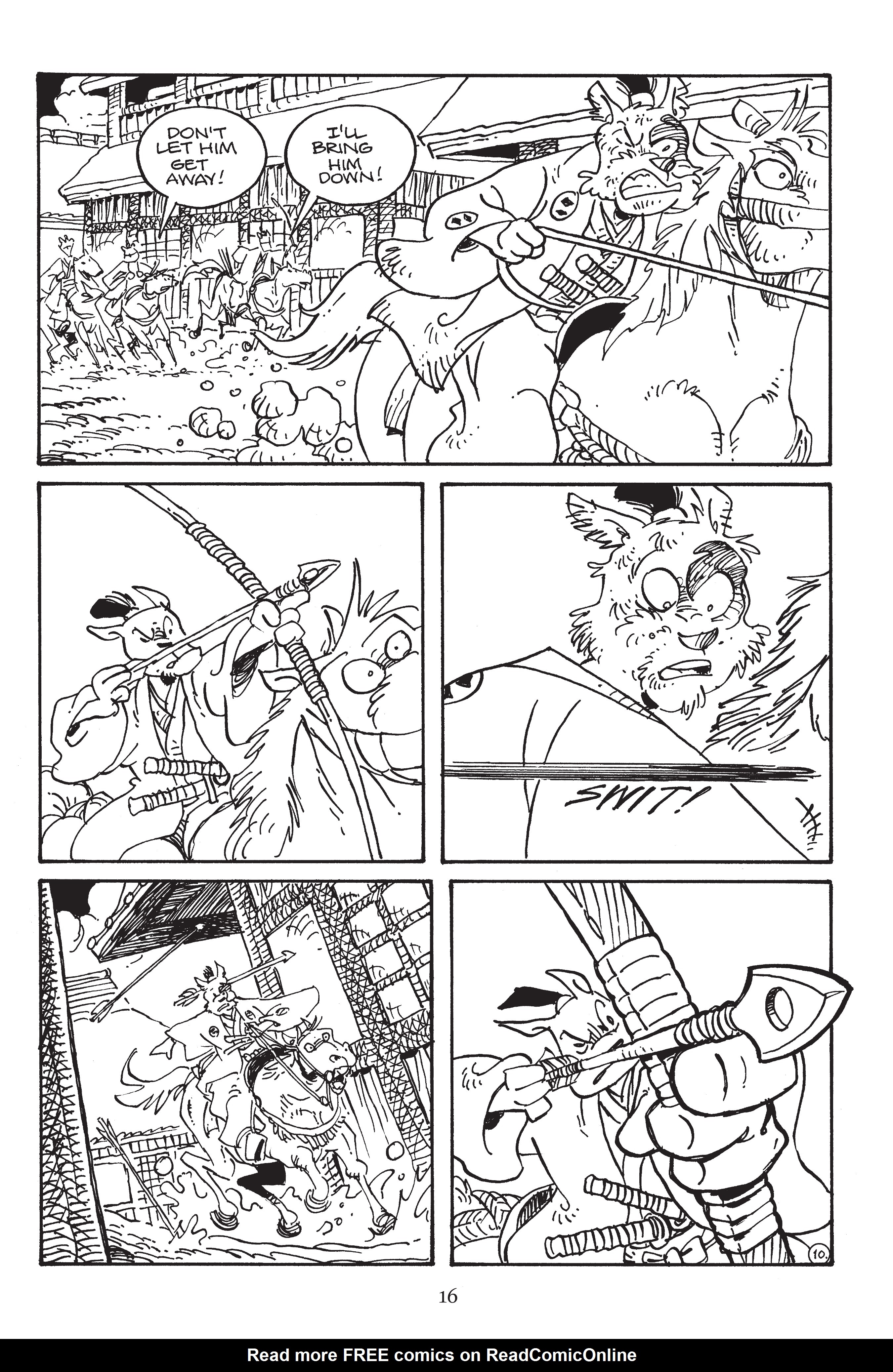 Read online Usagi Yojimbo: The Hidden comic -  Issue # _TPB (Part 1) - 16
