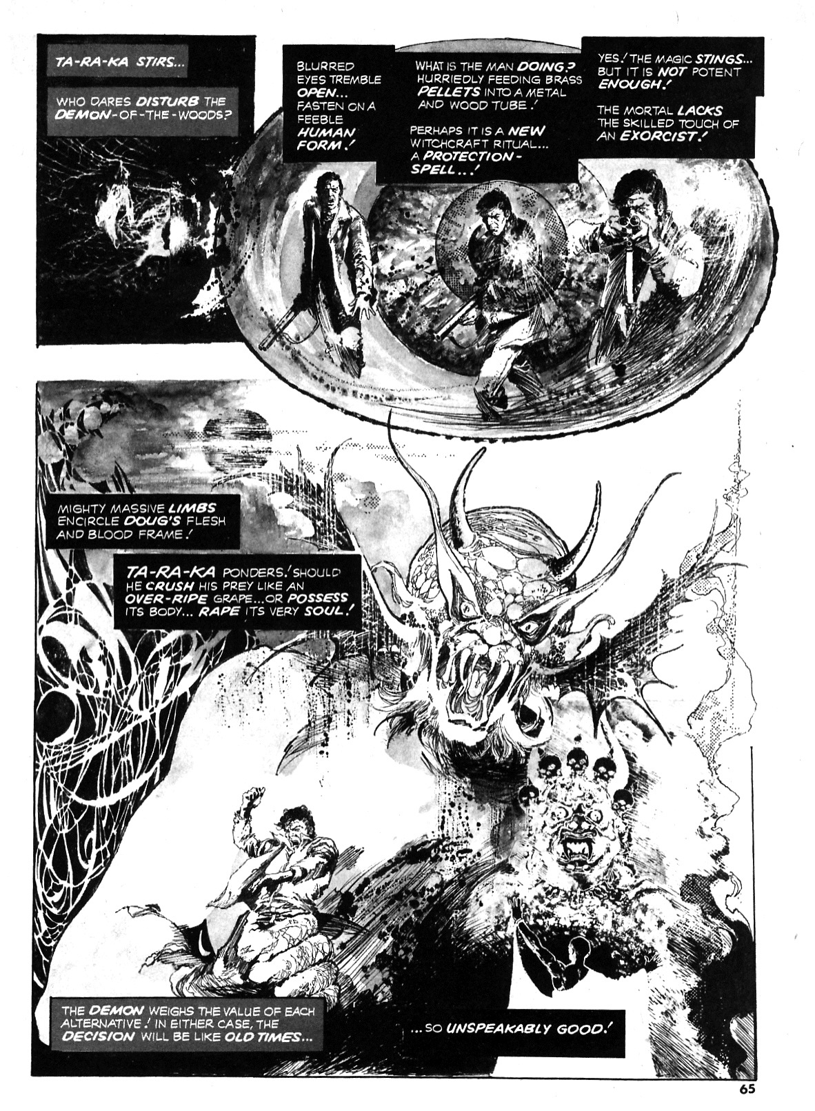 Read online Vampirella (1969) comic -  Issue #32 - 65