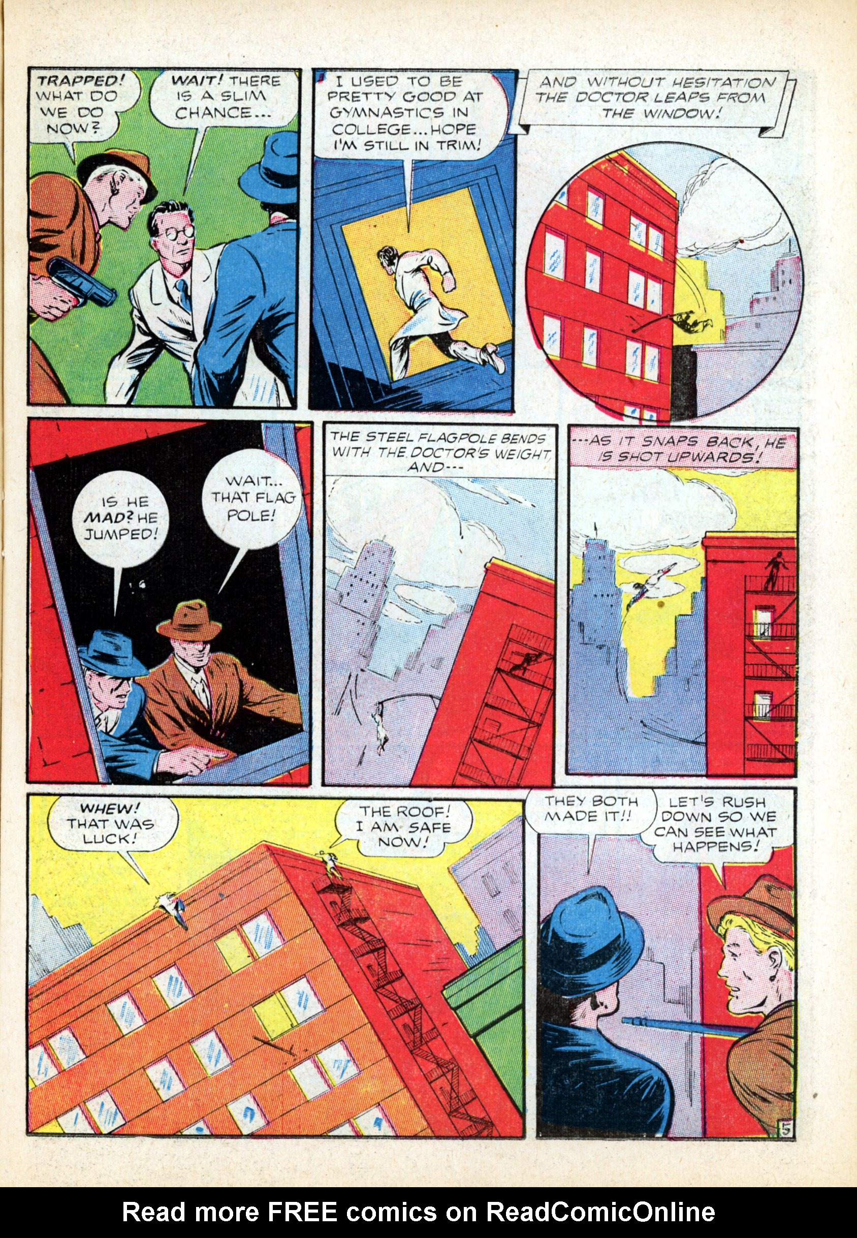 Read online Champ Comics comic -  Issue #25 - 27