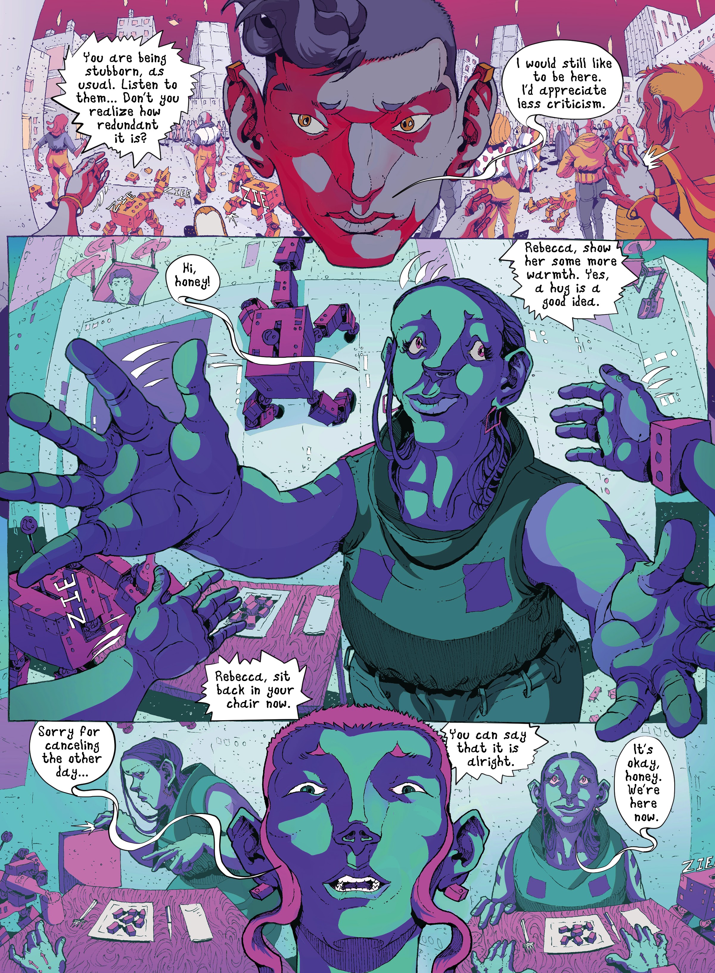 Read online Bioripple comic -  Issue # TPB (Part 1) - 43