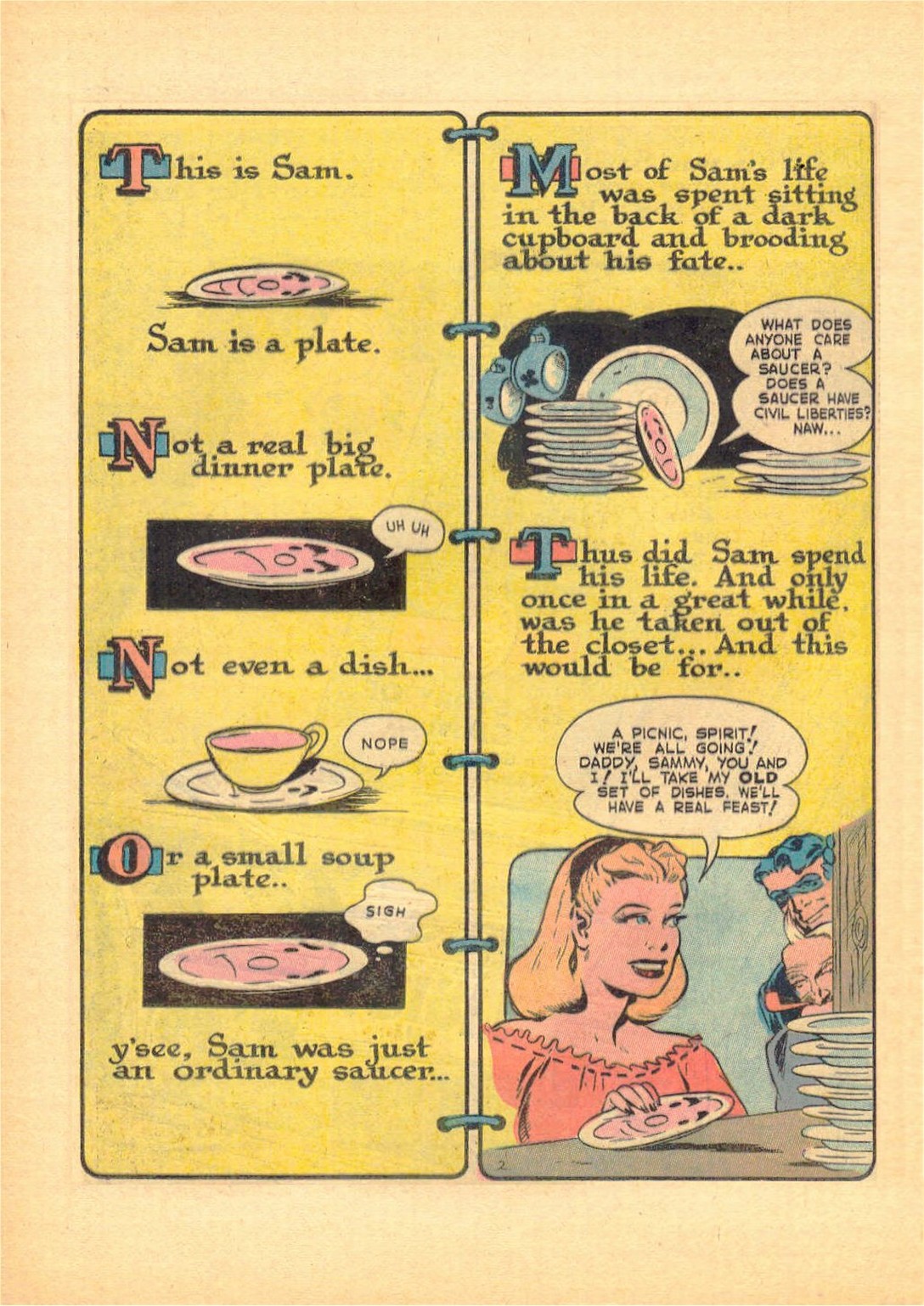 Read online The Spirit (1966) comic -  Issue #2 - 38