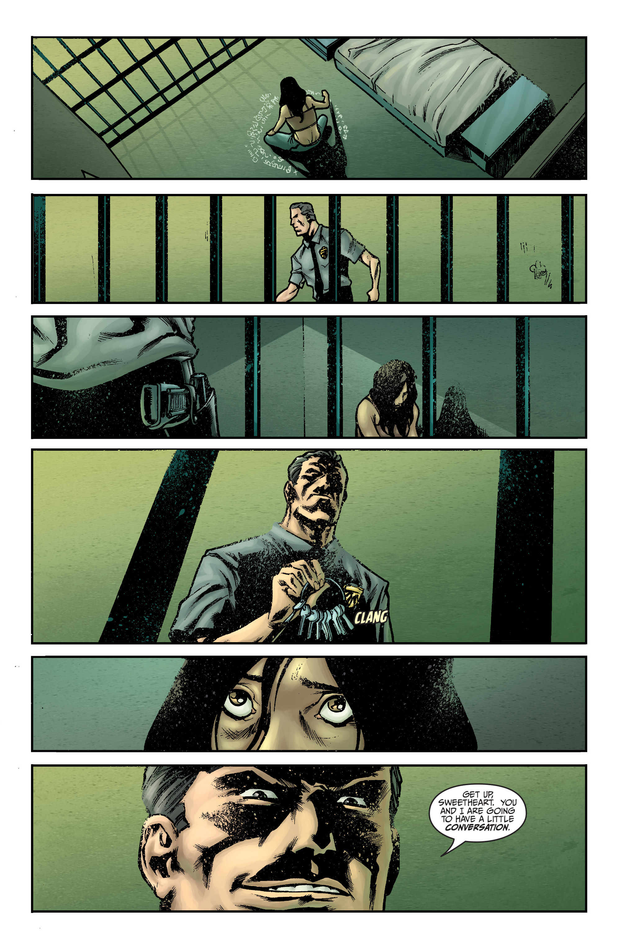 Read online Fall of Cthulhu Omnibus comic -  Issue # TPB (Part 2) - 64