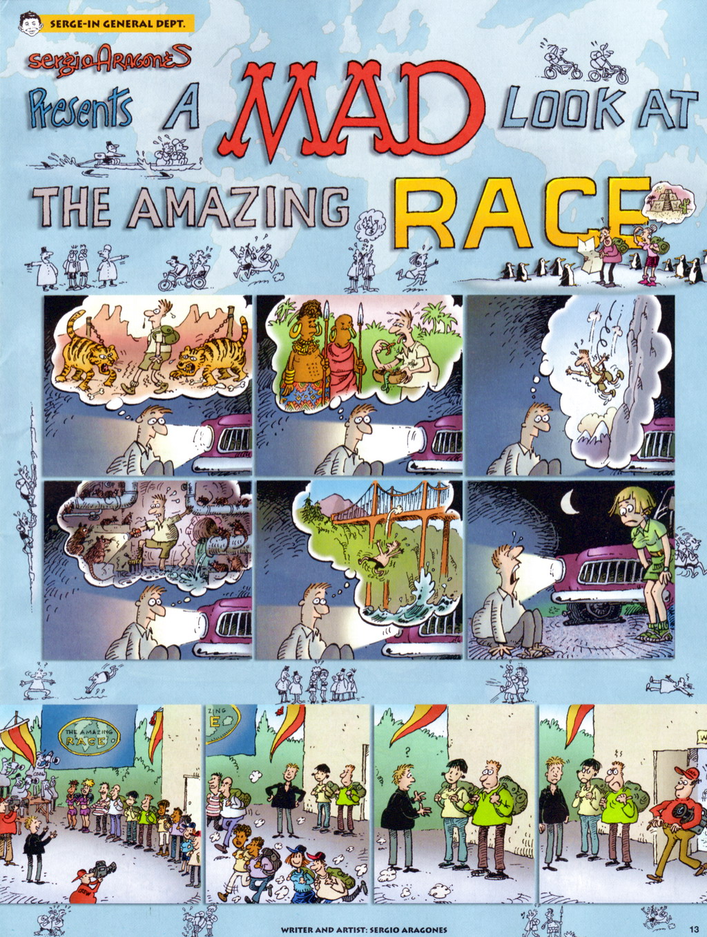 Read online MAD comic -  Issue #474 - 11