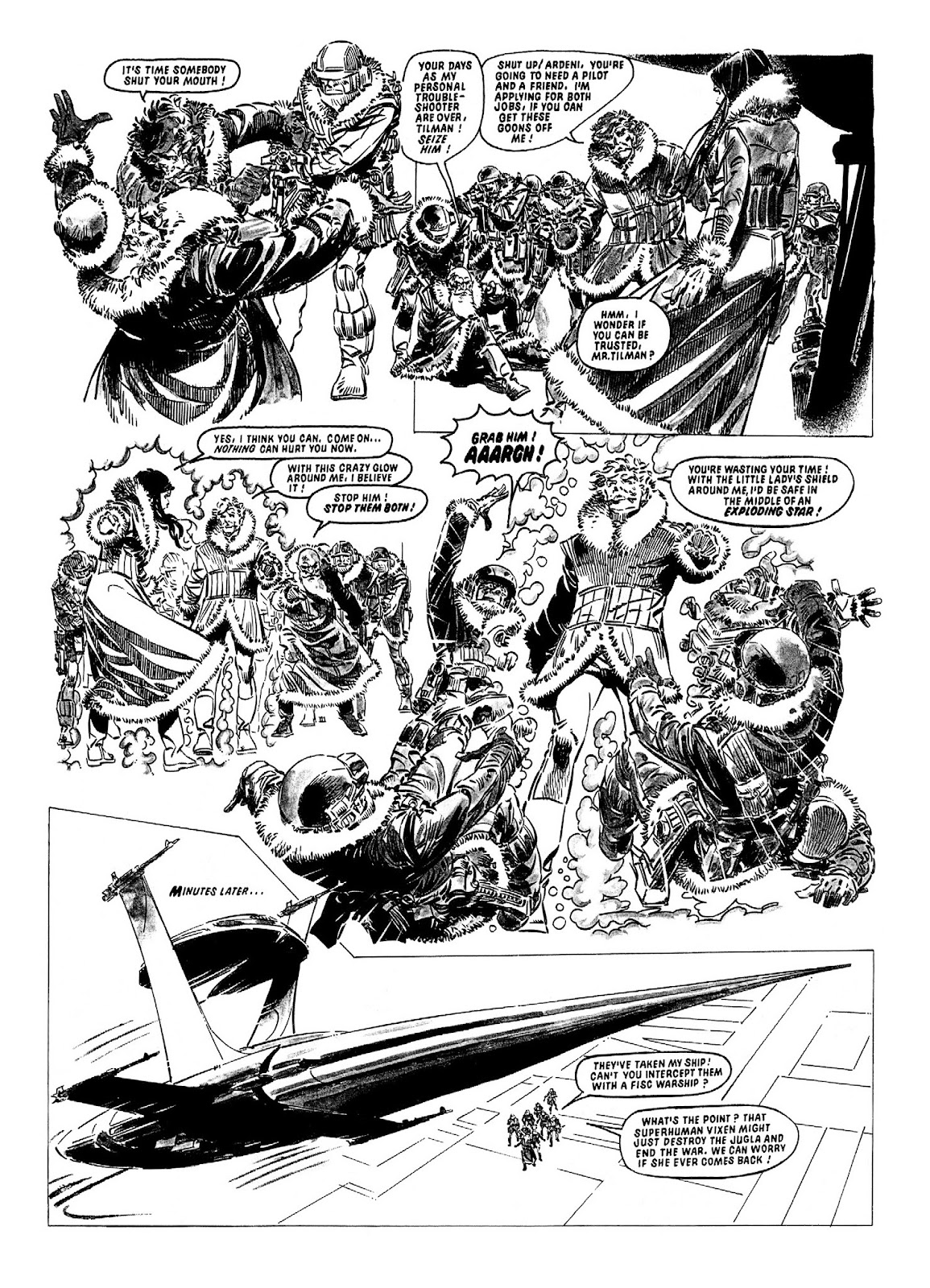 Judge Dredd Megazine (Vol. 5) issue 408 - Page 128