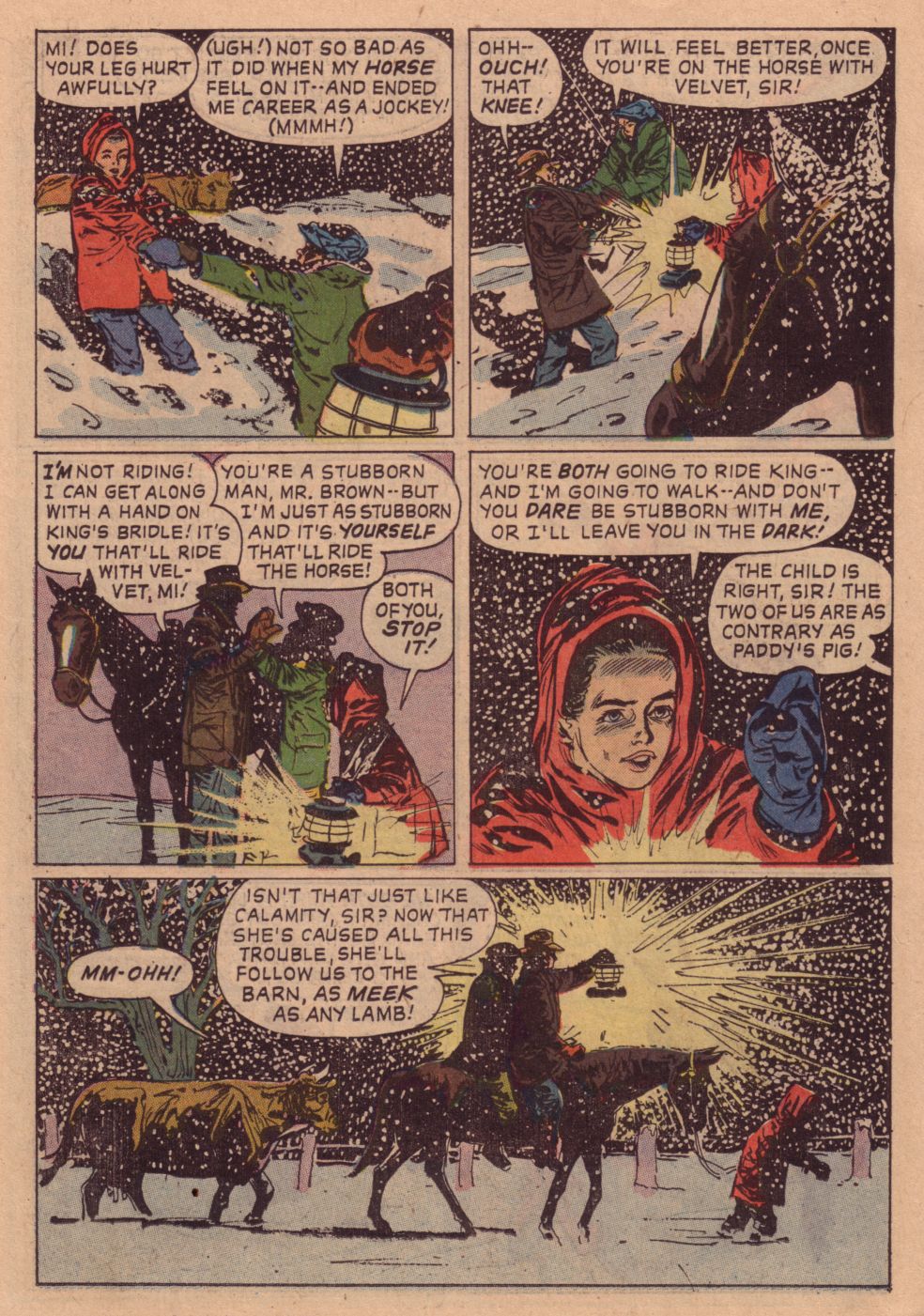 Read online Four Color Comics comic -  Issue #1312 - 22