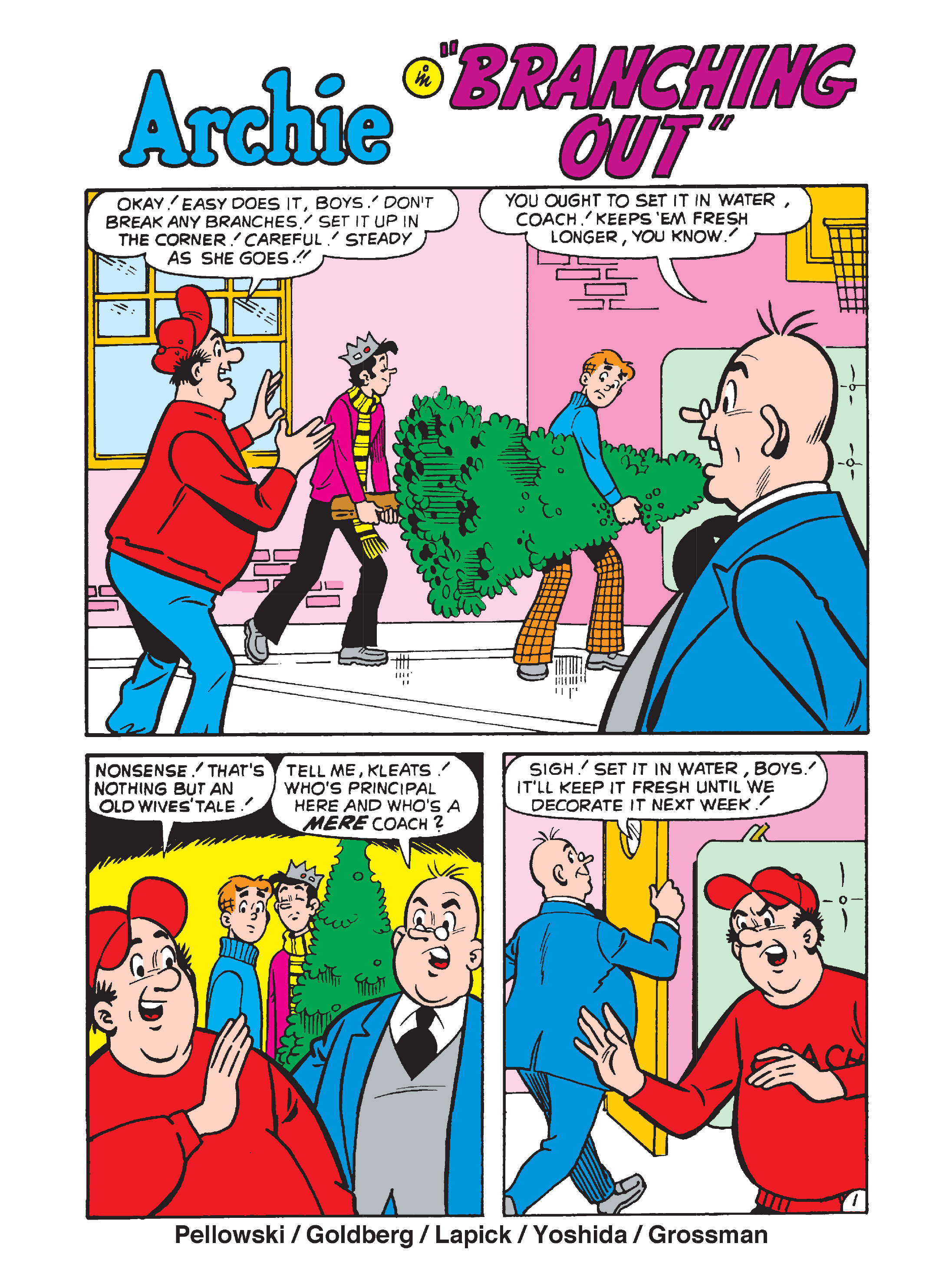Read online Jughead's Double Digest Magazine comic -  Issue #186 - 139