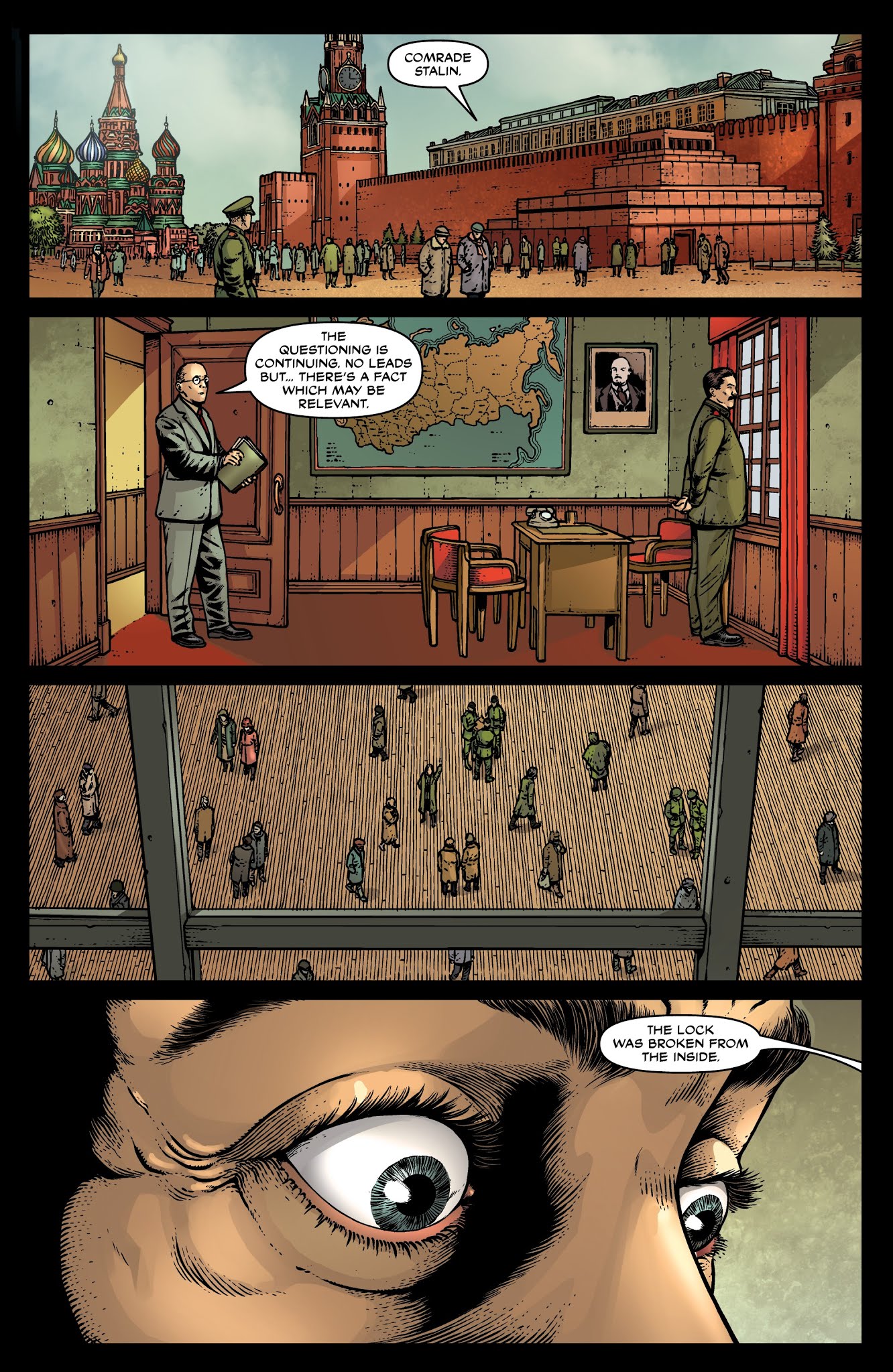 Read online Uber: Invasion comic -  Issue #16 - 9