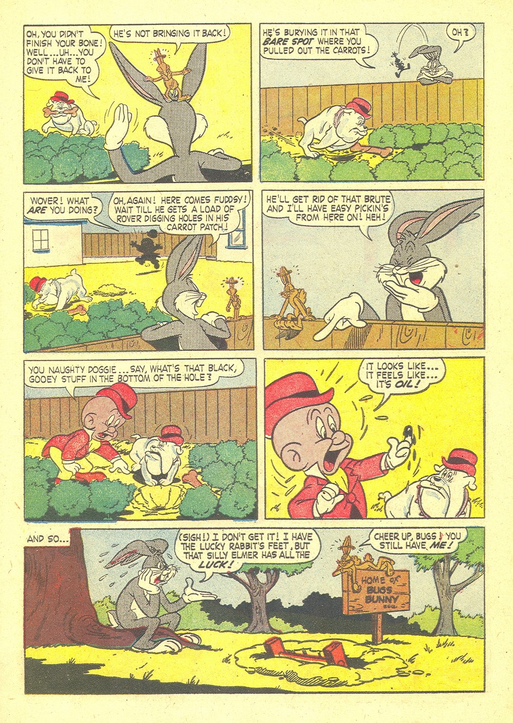 Read online Bugs Bunny comic -  Issue #70 - 27