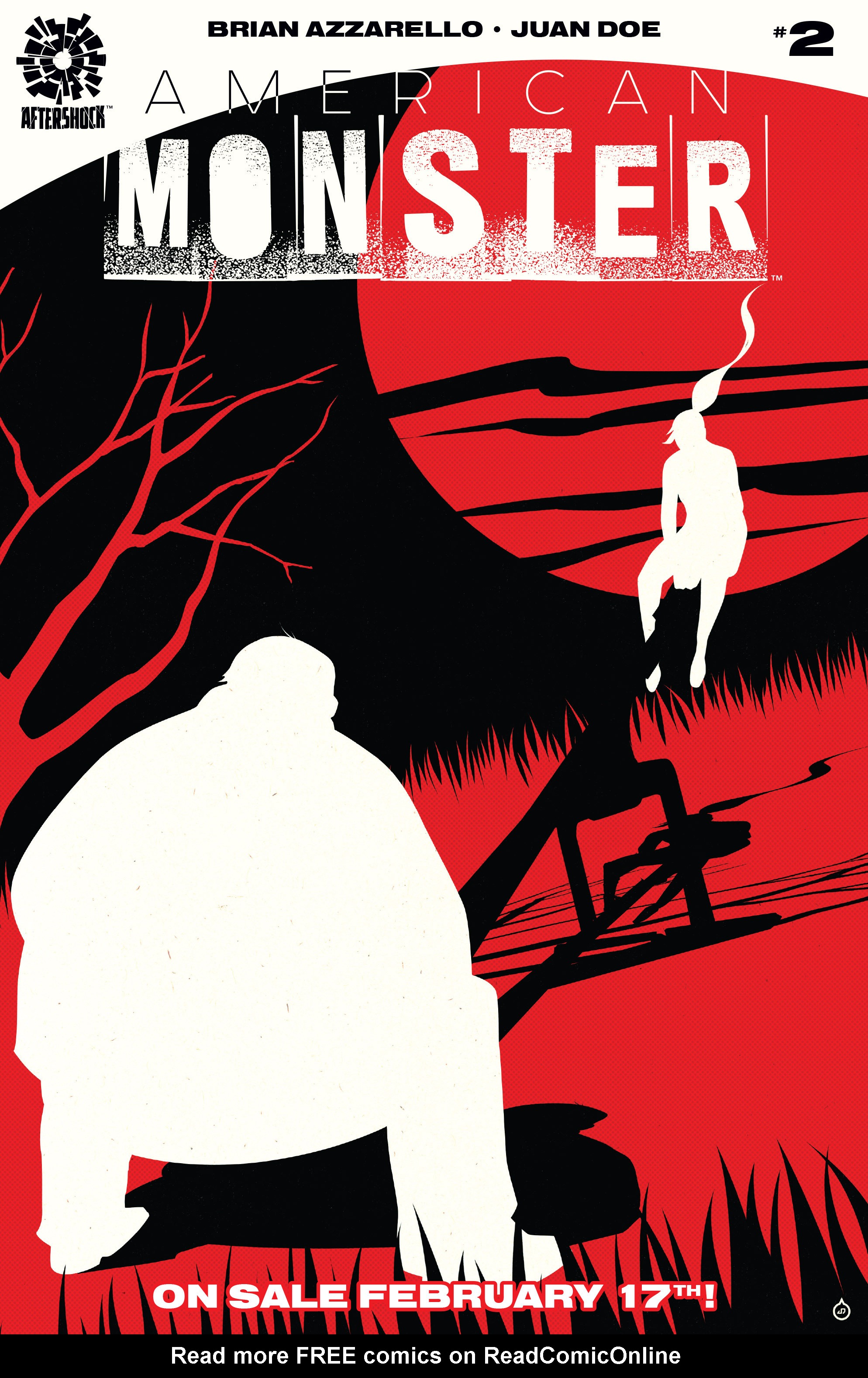 Read online American Monster comic -  Issue #1 - 32