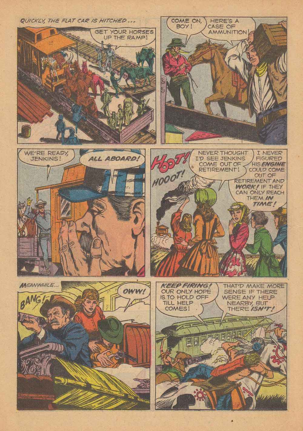 Read online The Lone Ranger (1948) comic -  Issue #121 - 18