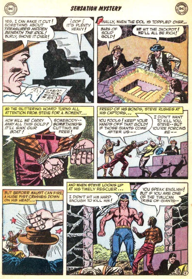 Read online Sensation (Mystery) Comics comic -  Issue #115 - 32