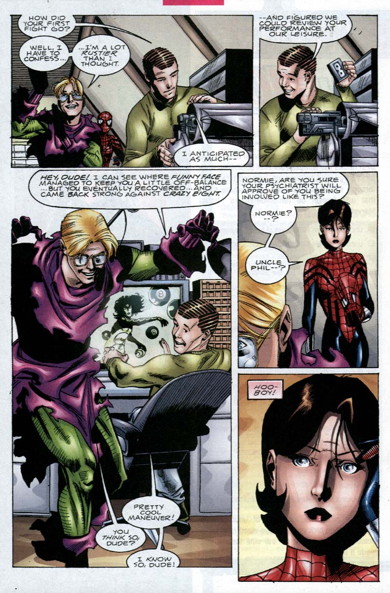 Read online Spider-Girl (1998) comic -  Issue #38 - 14