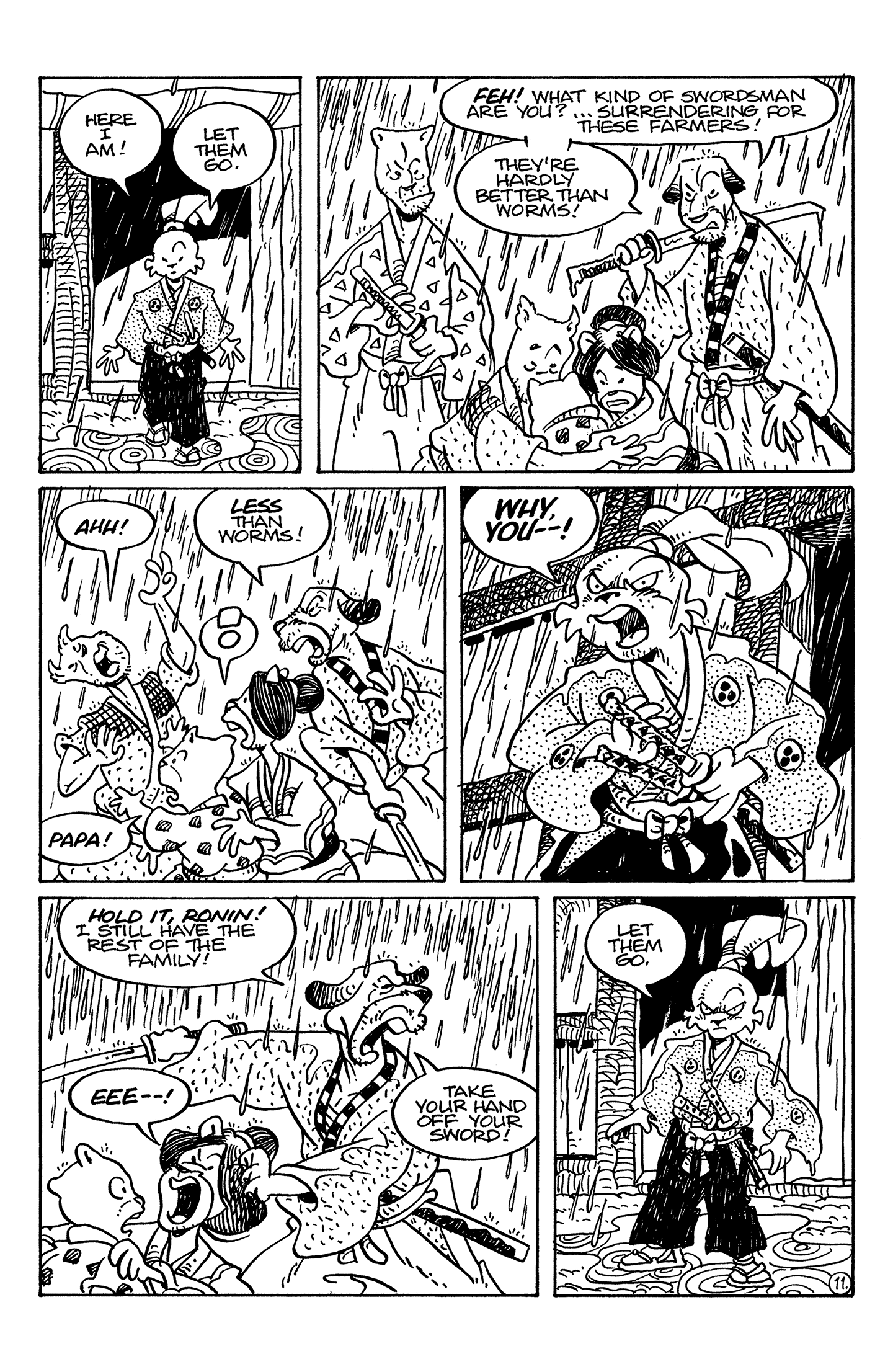 Read online Usagi Yojimbo (1996) comic -  Issue #141 - 13