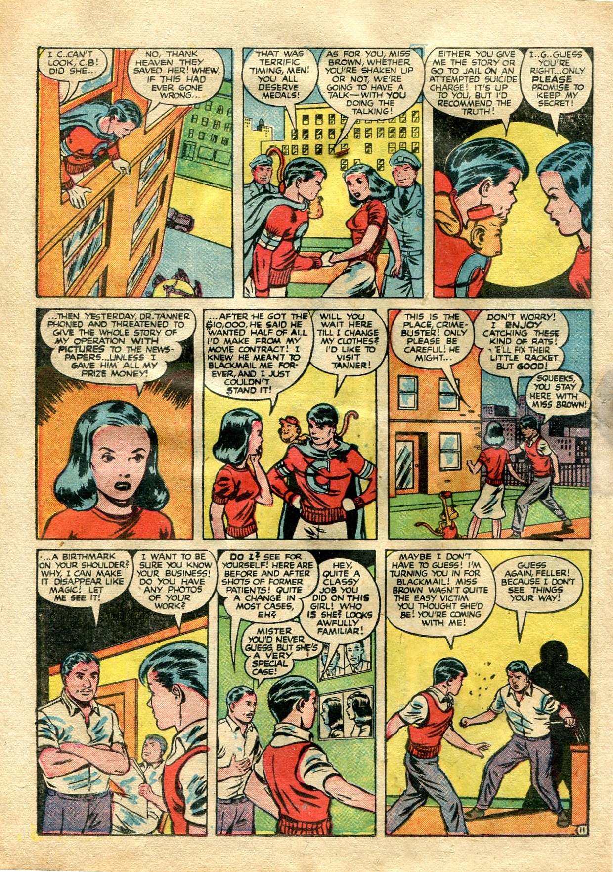 Read online Boy Comics comic -  Issue #34 - 36