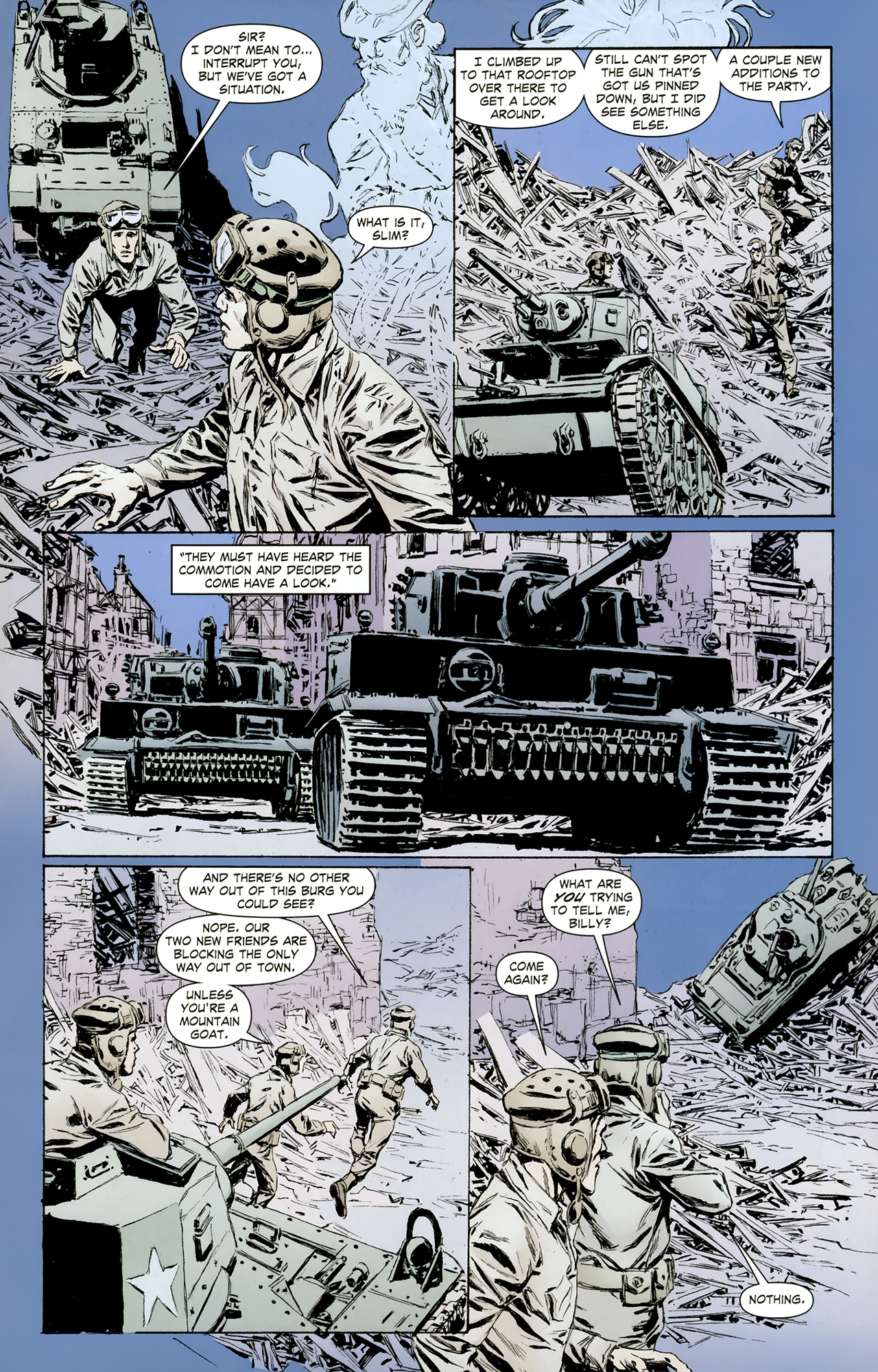 Read online G.I. Combat (2010) comic -  Issue # Full - 14