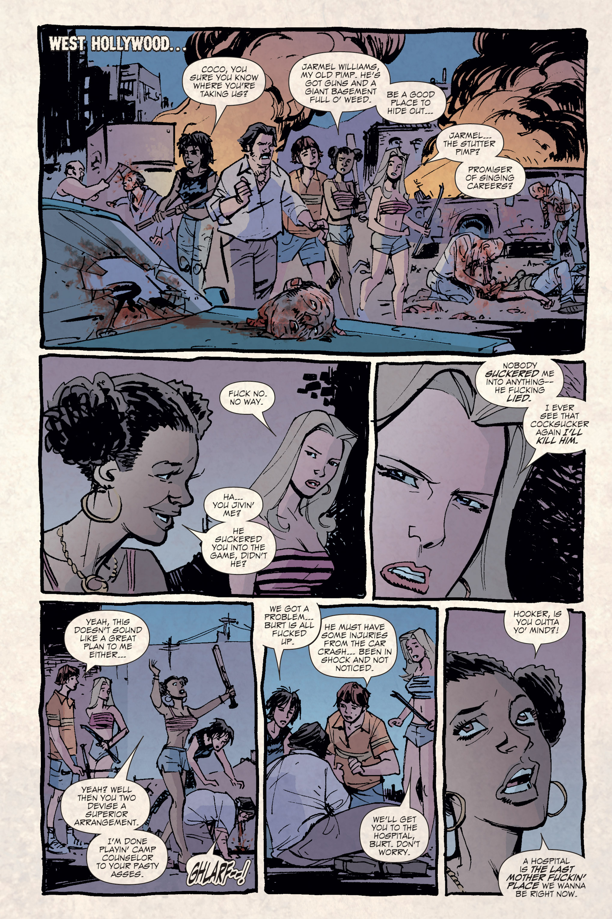 Read online Crawl Space comic -  Issue # TPB 1 - 181