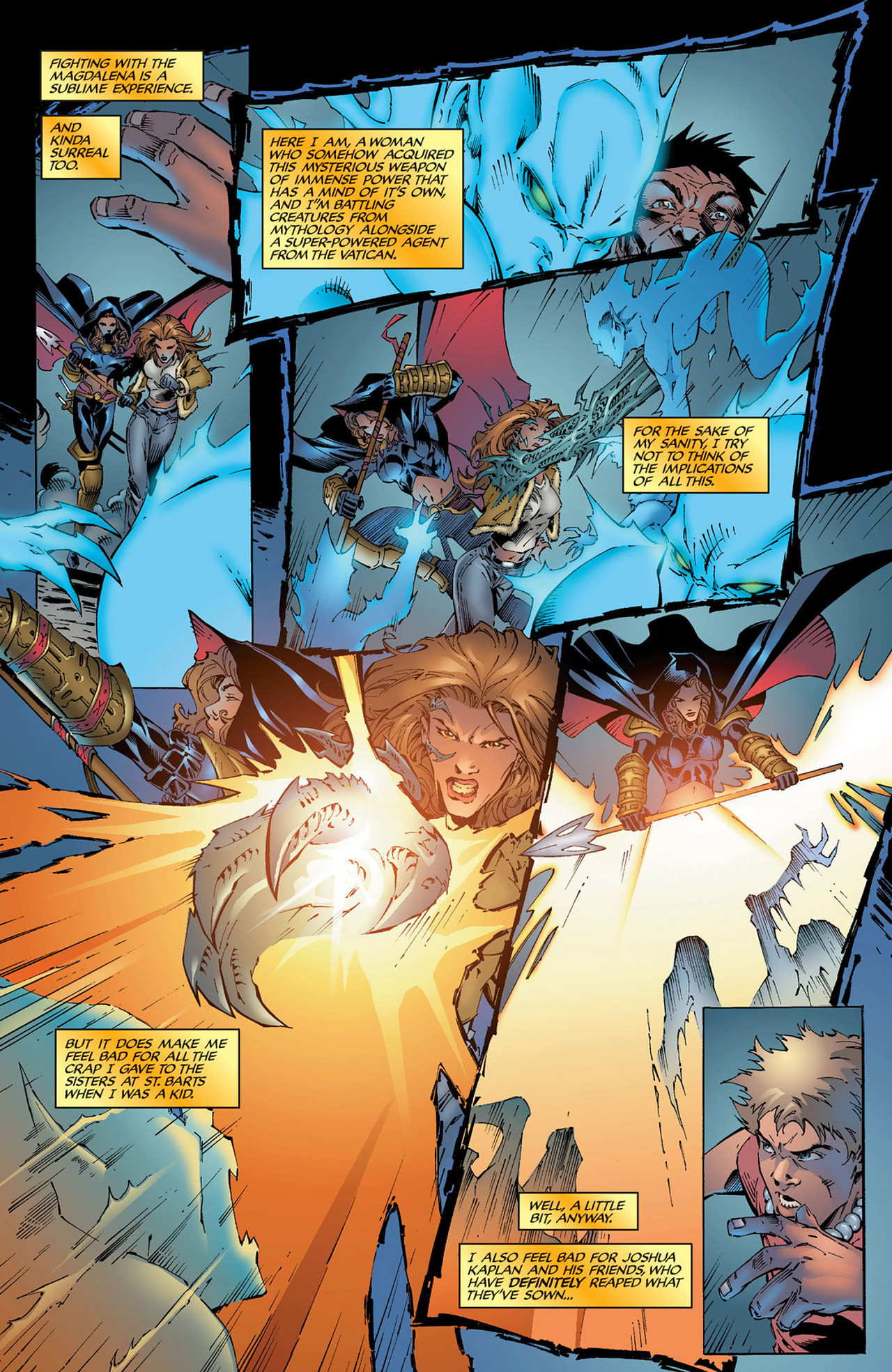 Read online Witchblade (1995) comic -  Issue #65 - 18