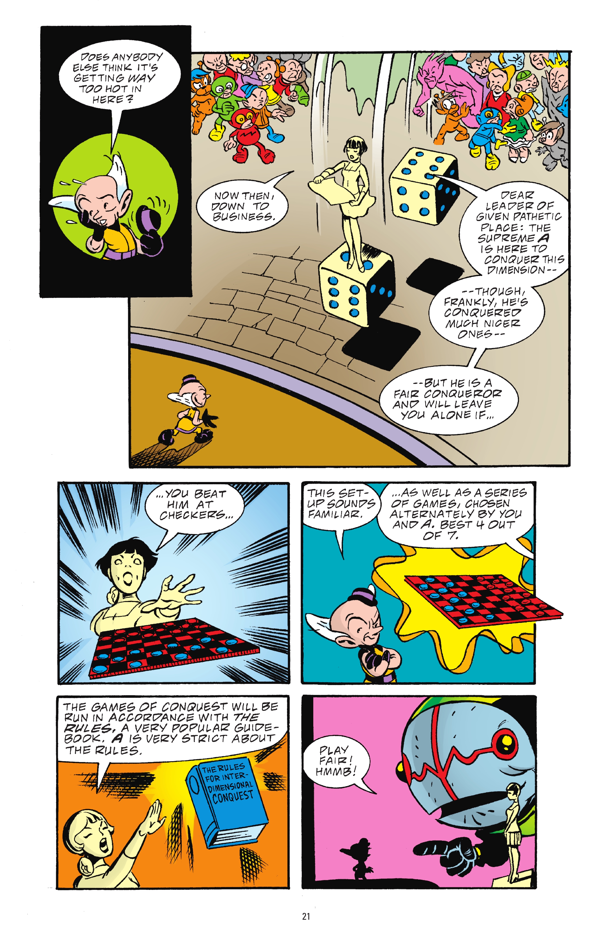 Read online Bizarro Comics: The Deluxe Edition comic -  Issue # TPB (Part 1) - 20