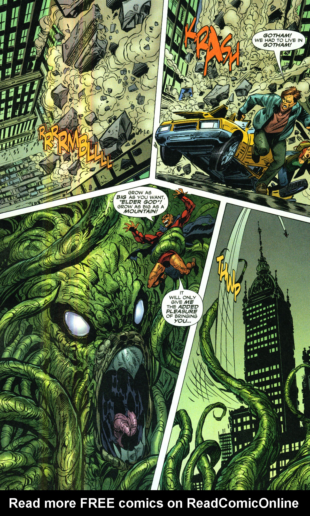 Read online Blood of the Demon comic -  Issue #2 - 5