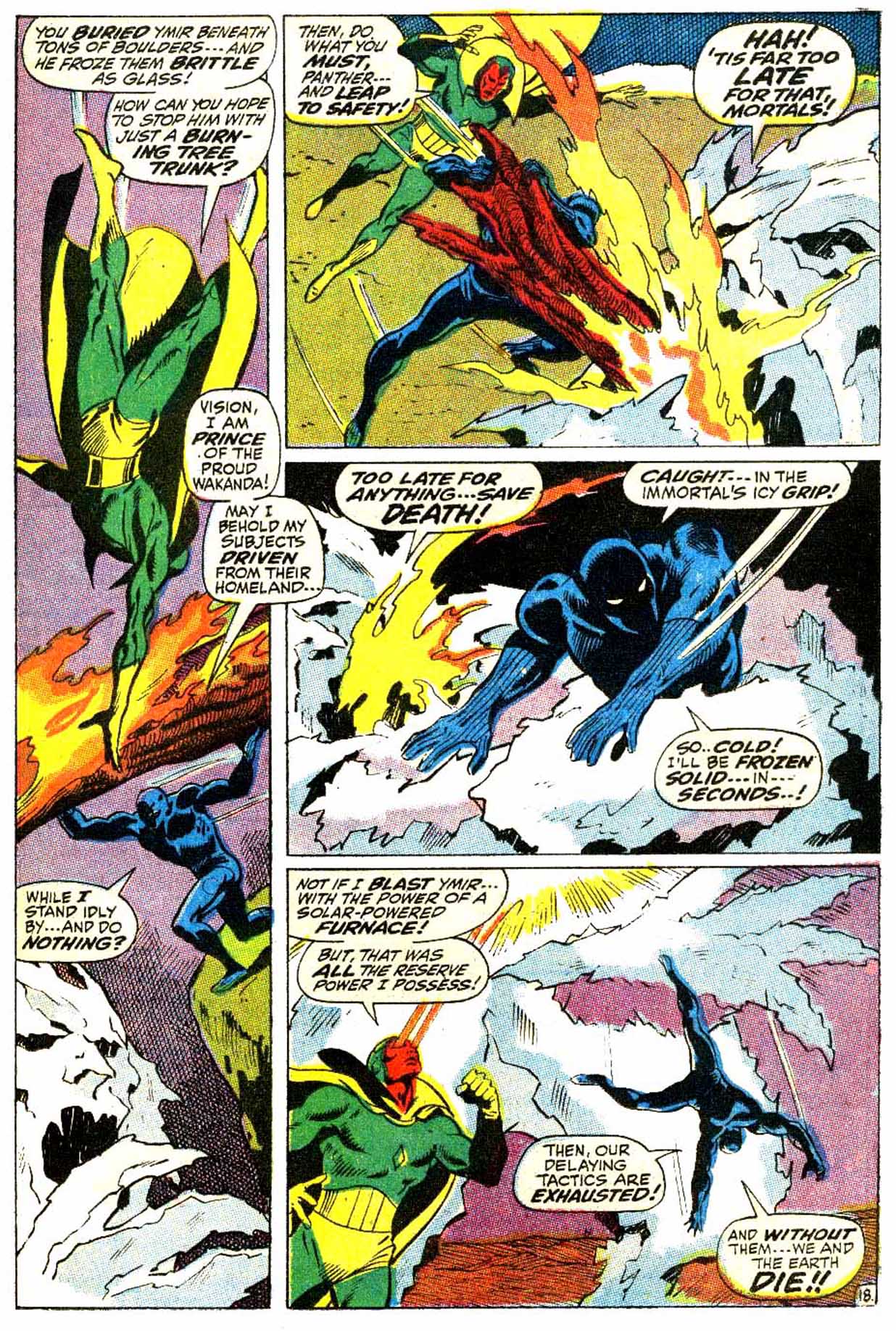 Read online The Avengers (1963) comic -  Issue #61 - 19