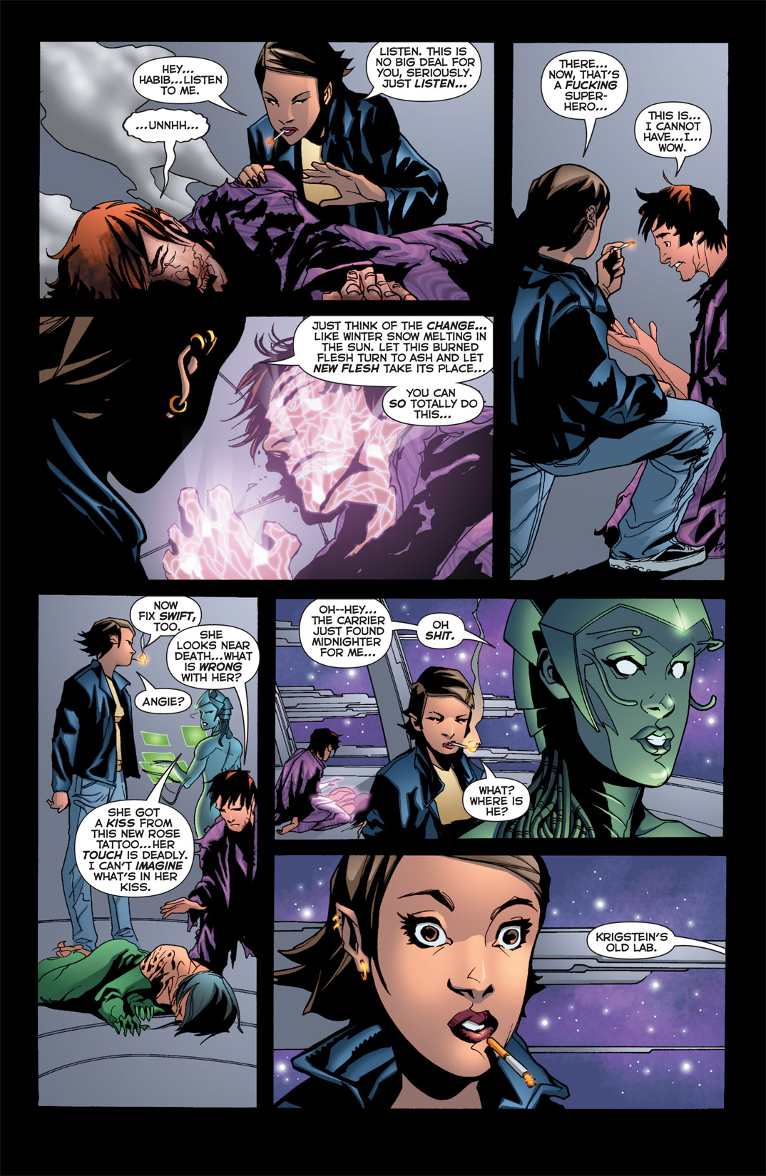 Read online The Authority: Revolution comic -  Issue #11 - 12