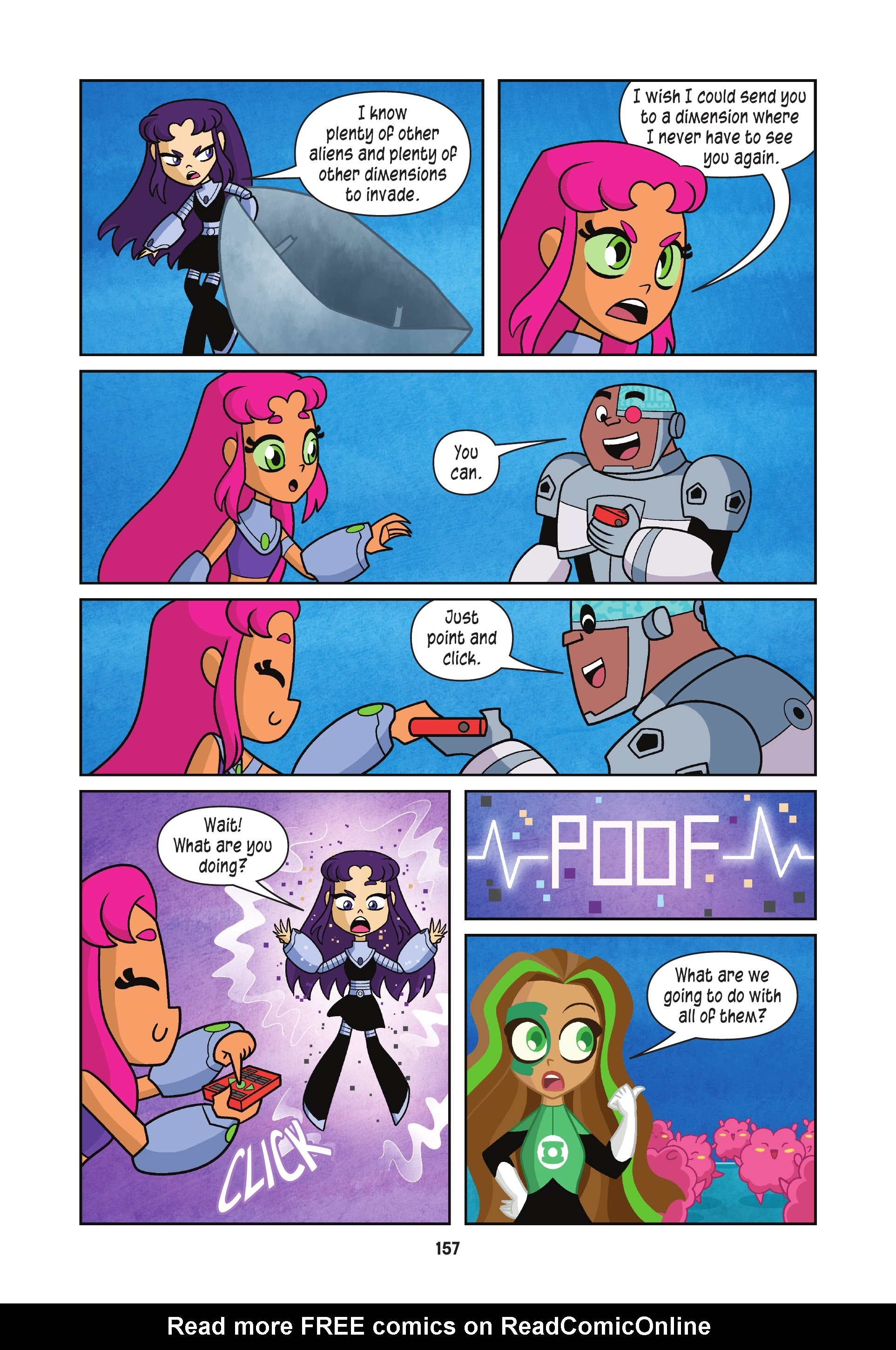 Read online Teen Titans Go!/DC Super Hero Girls: Exchange Students comic -  Issue # TPB (Part 2) - 55