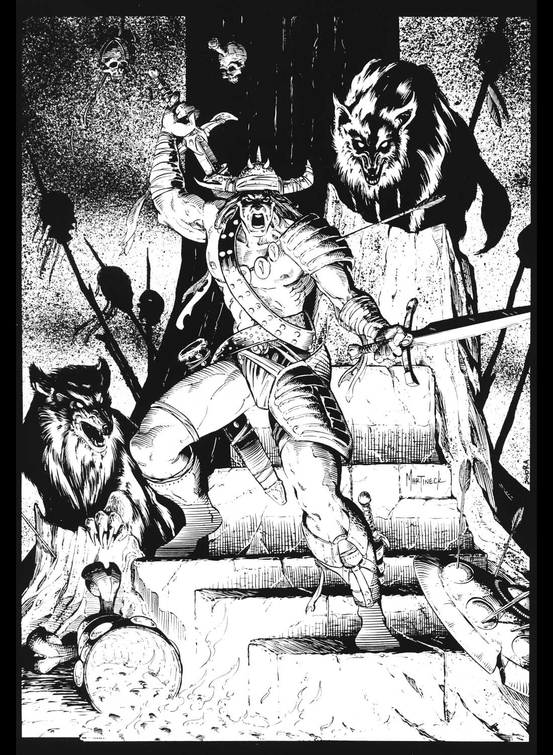 Read online The Savage Sword Of Conan comic -  Issue #235 - 67