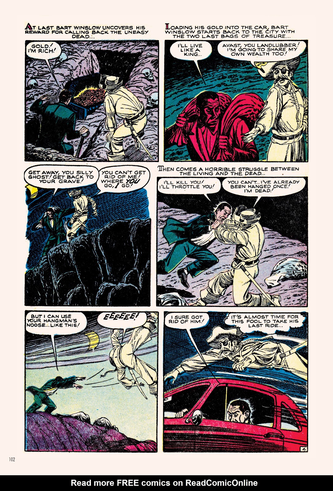Classic Monsters of Pre-Code Horror Comics: Ghosts issue TPB - Page 103