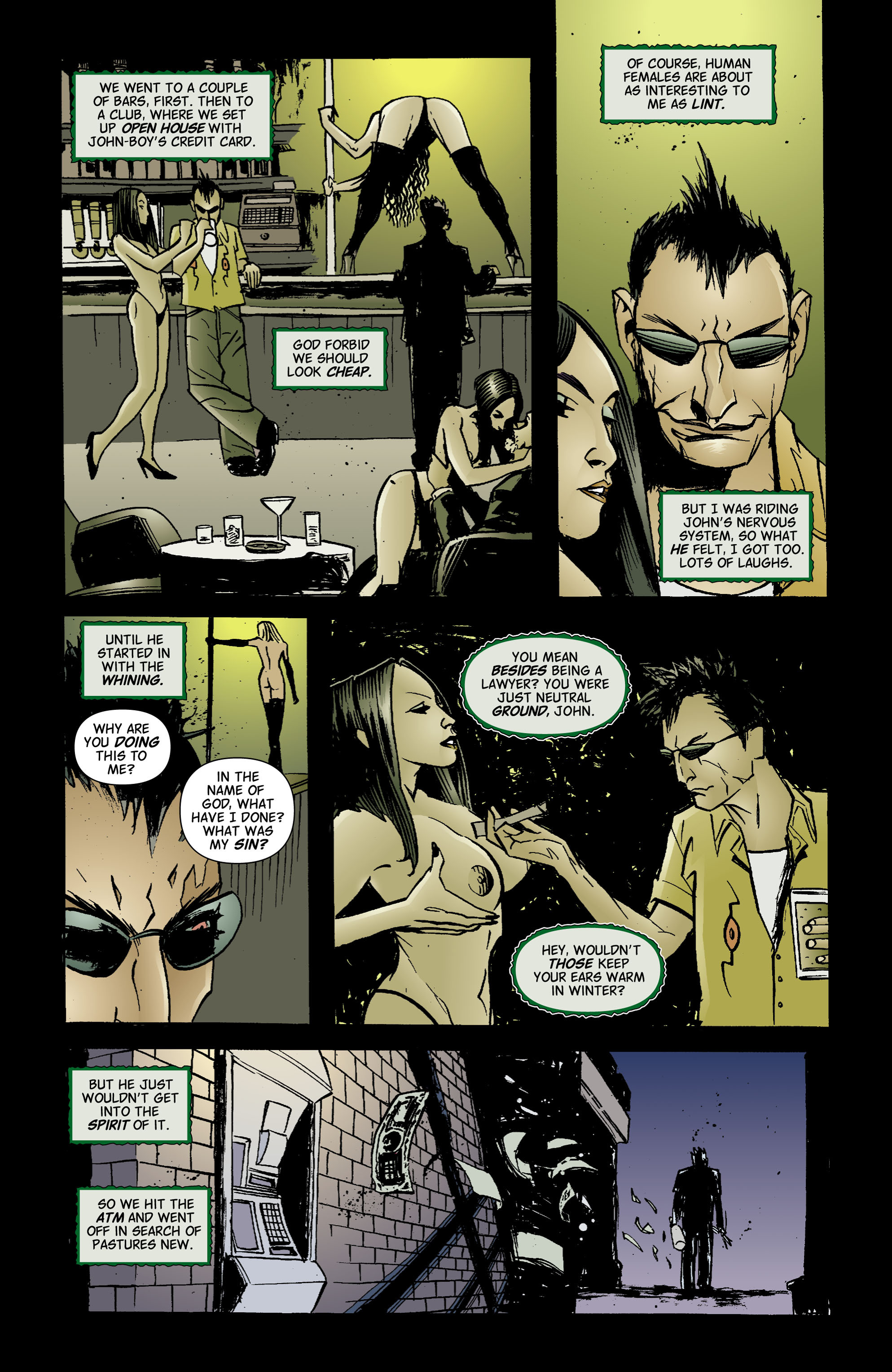 Read online Lucifer (2000) comic -  Issue #45 - 11