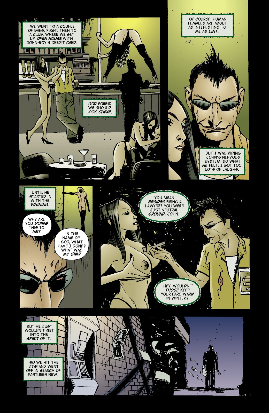 Lucifer (2000) issue 45 - Page 11