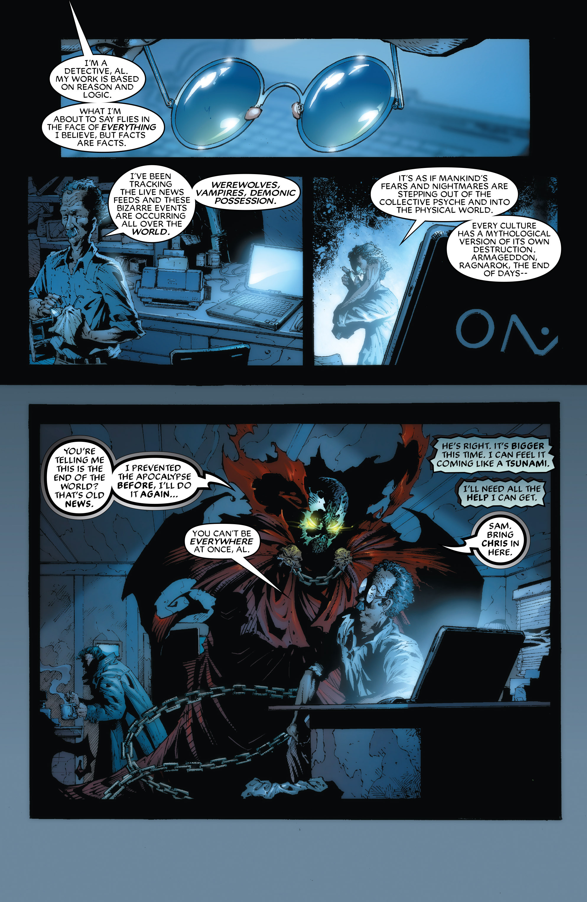Read online Spawn comic -  Issue #154 - 4
