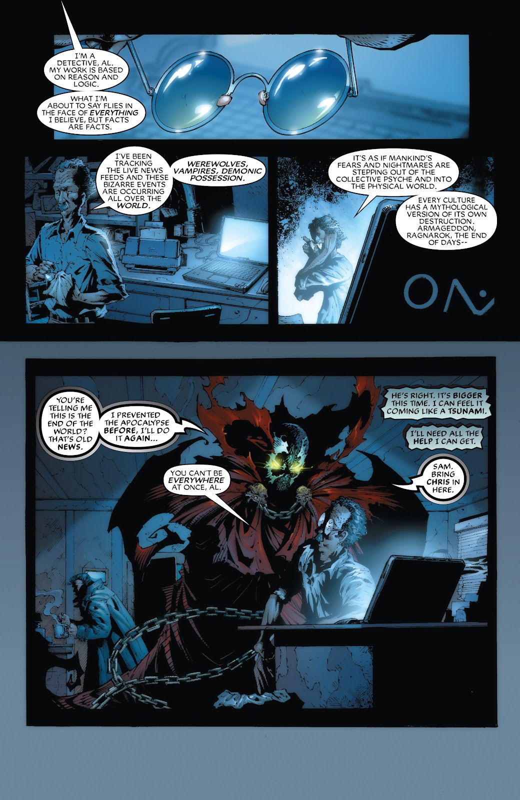 Spawn issue 154 - Page 4