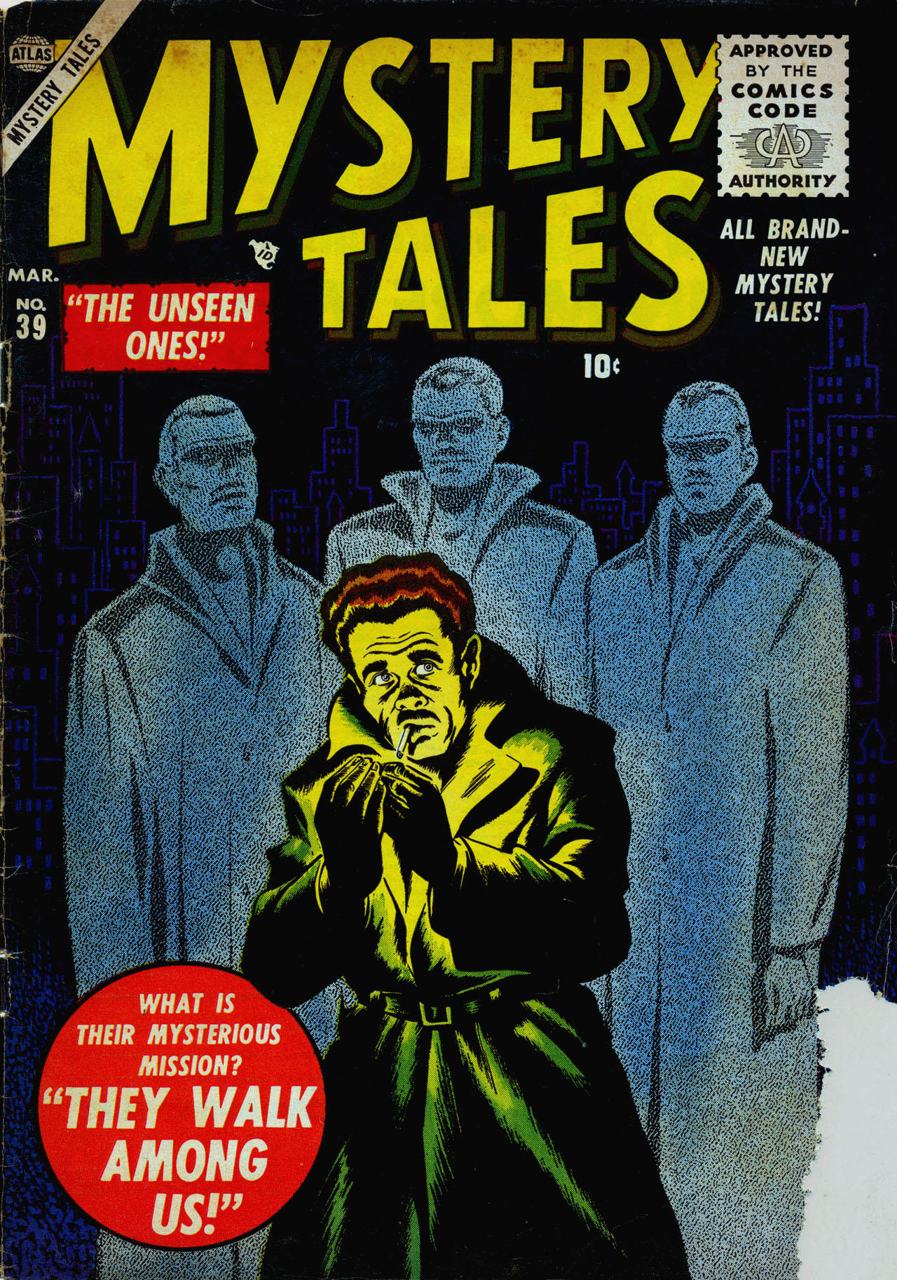 Read online Mystery Tales comic -  Issue #39 - 1