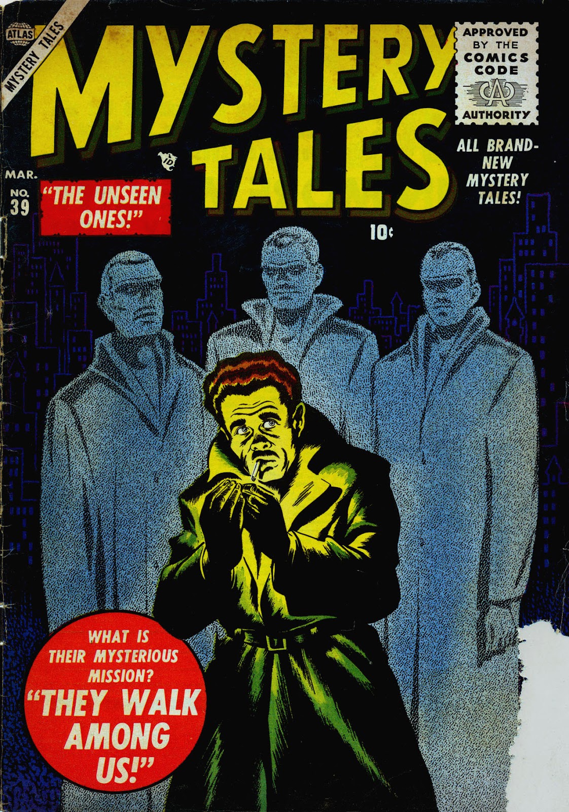 Mystery Tales issue 39 - Page 1