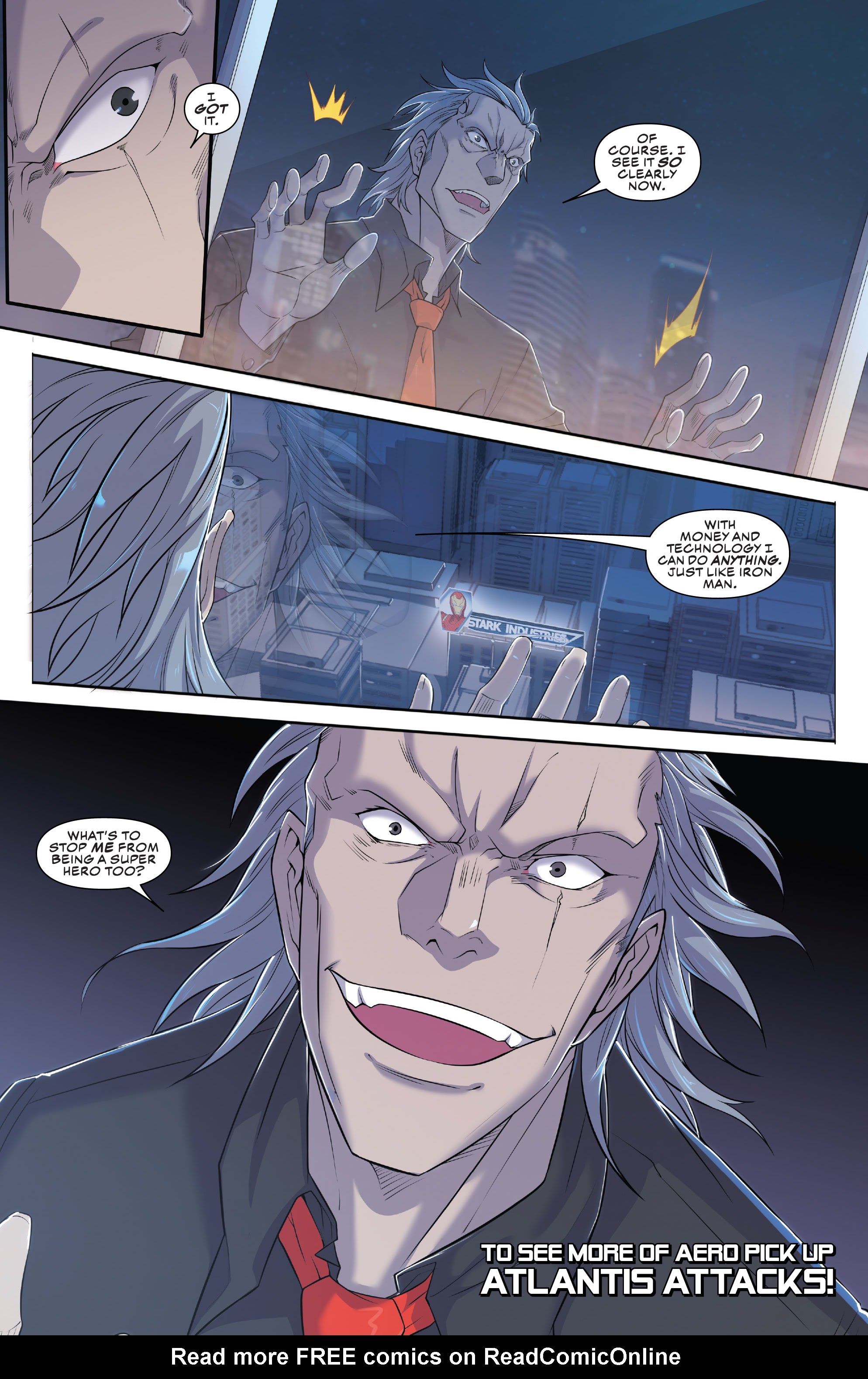 Read online Aero comic -  Issue #12 - 24