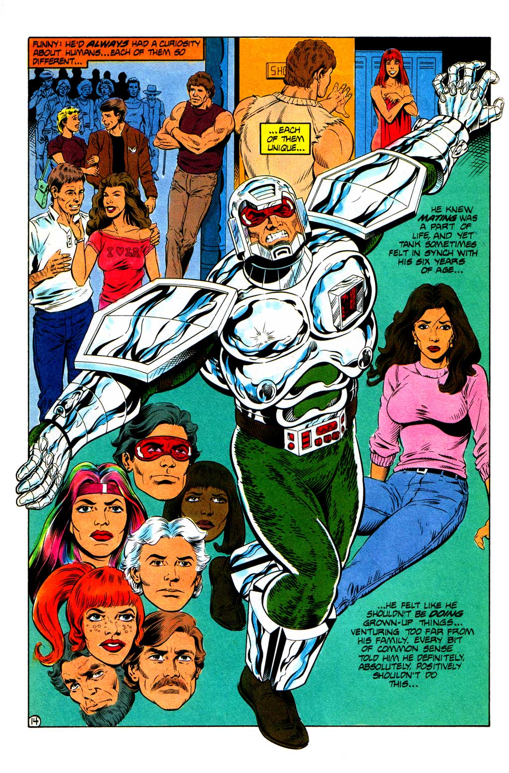 Read online The New DNAgents comic -  Issue #4 - 15