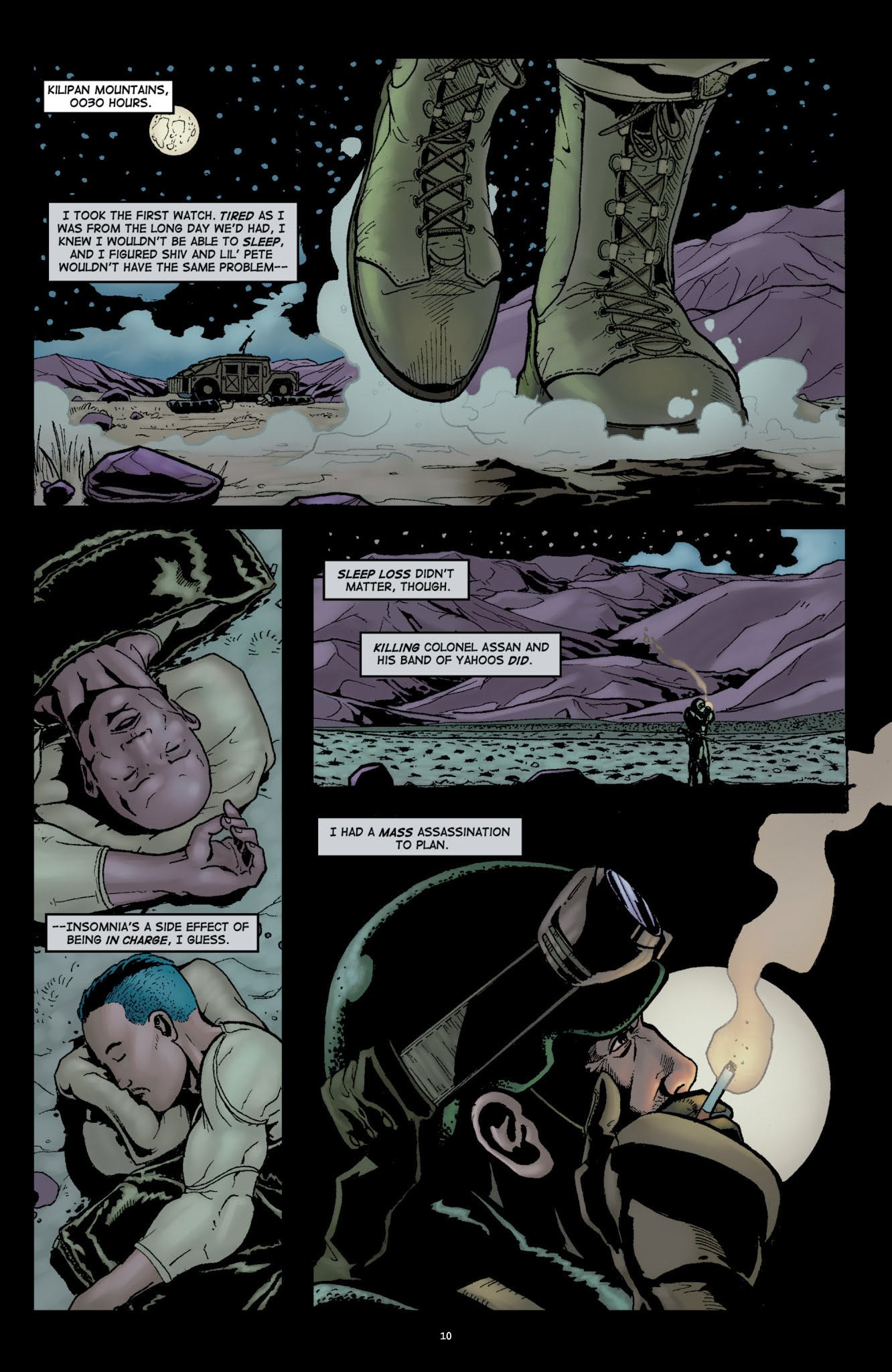 Read online Children of the Grave comic -  Issue # TPB - 11