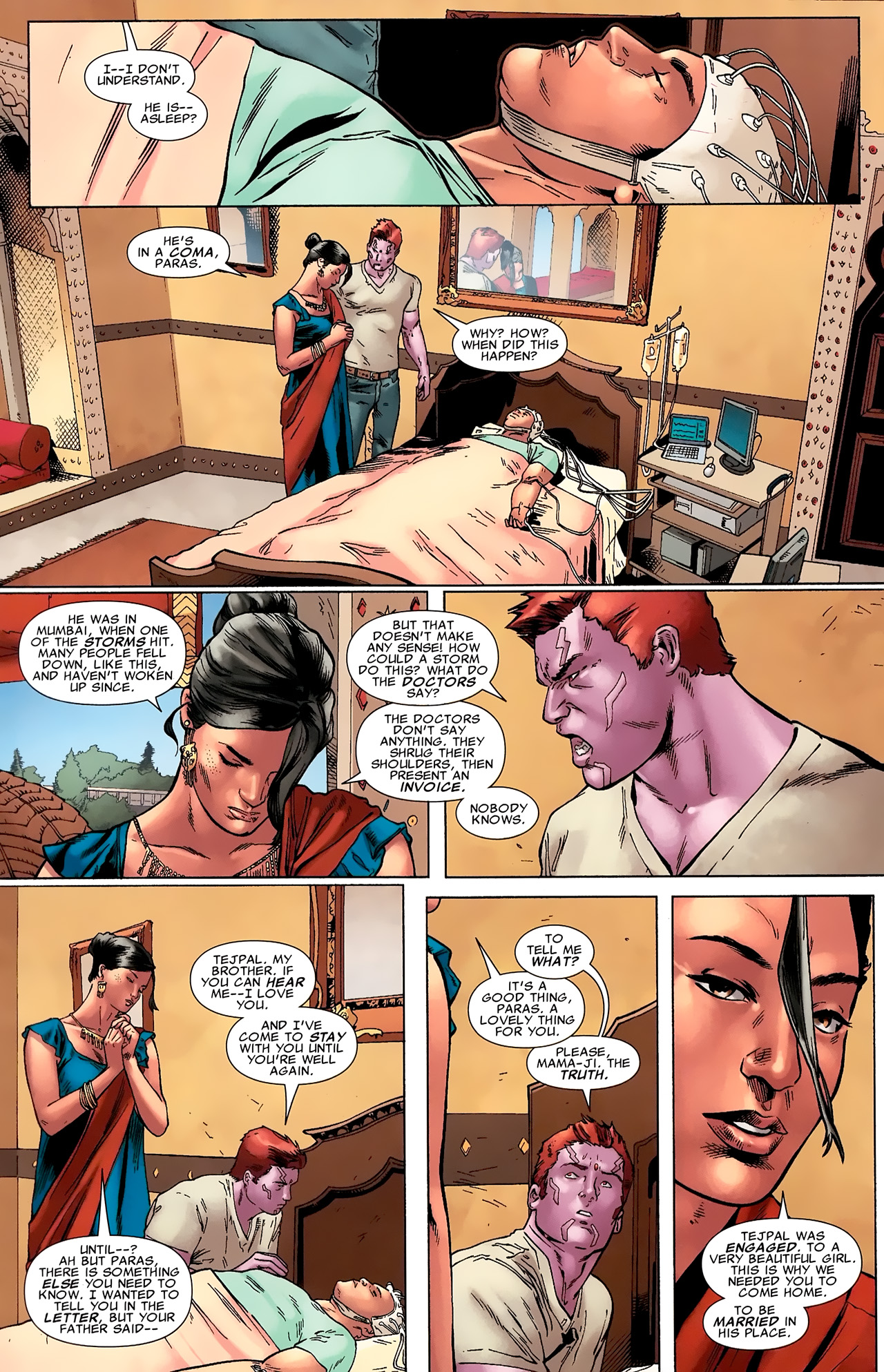 Read online X-Men Legacy (2008) comic -  Issue #238 - 12