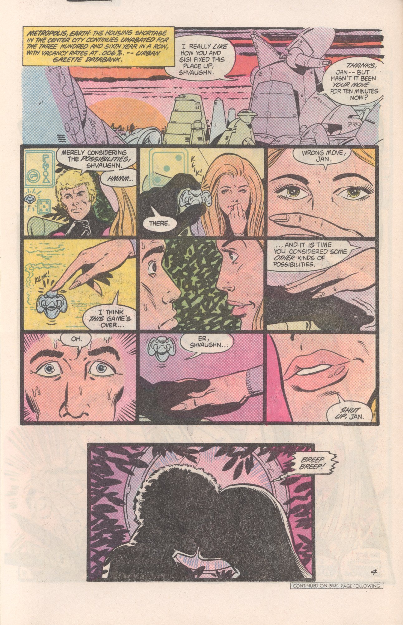 Legion of Super-Heroes (1980) 310 Page 4