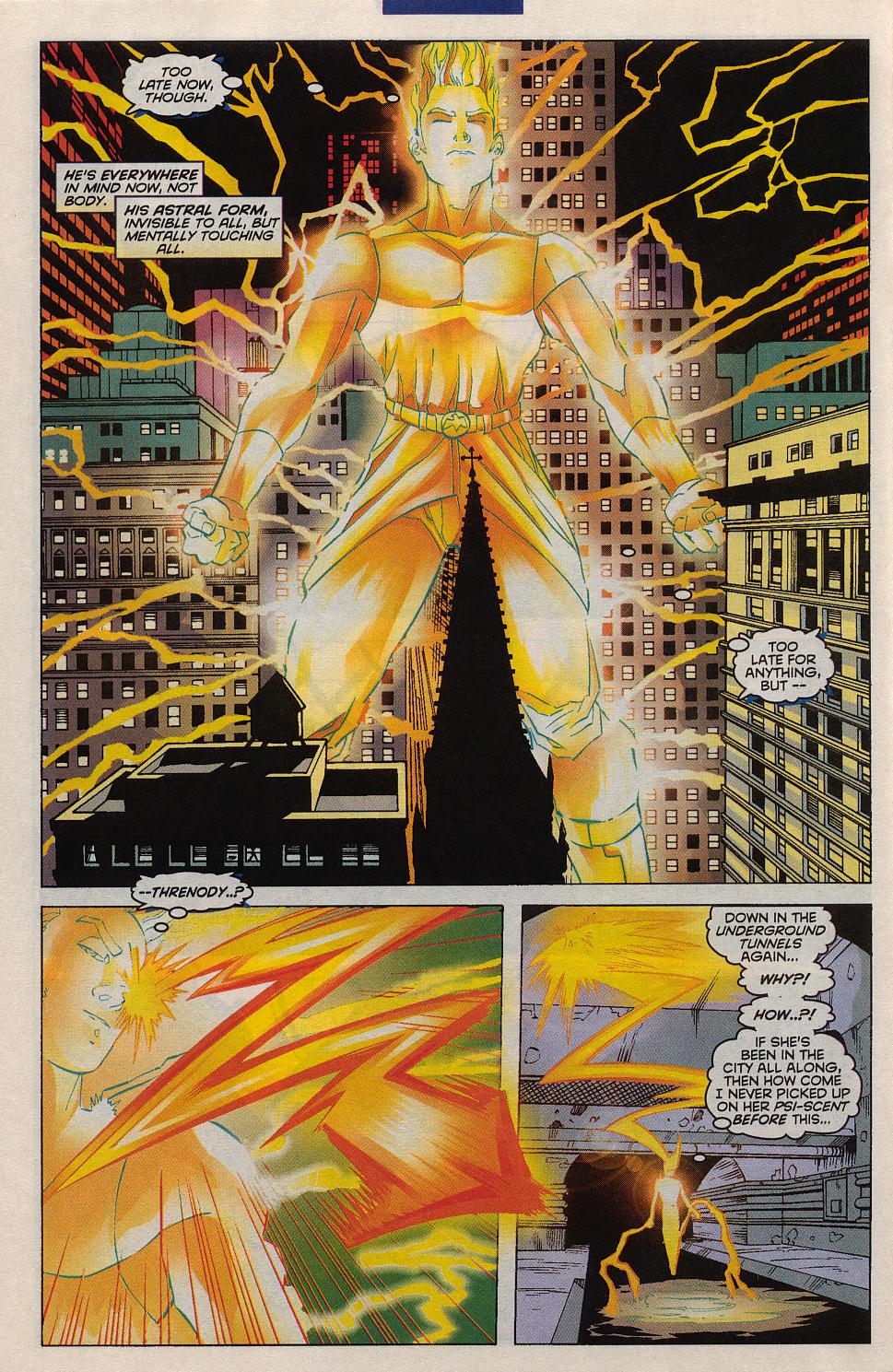 Read online X-Man comic -  Issue #37 - 11
