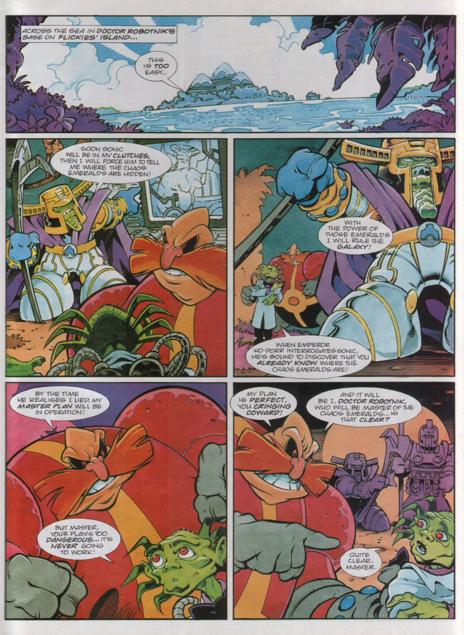 Read online Sonic the Comic comic -  Issue #118 - 5