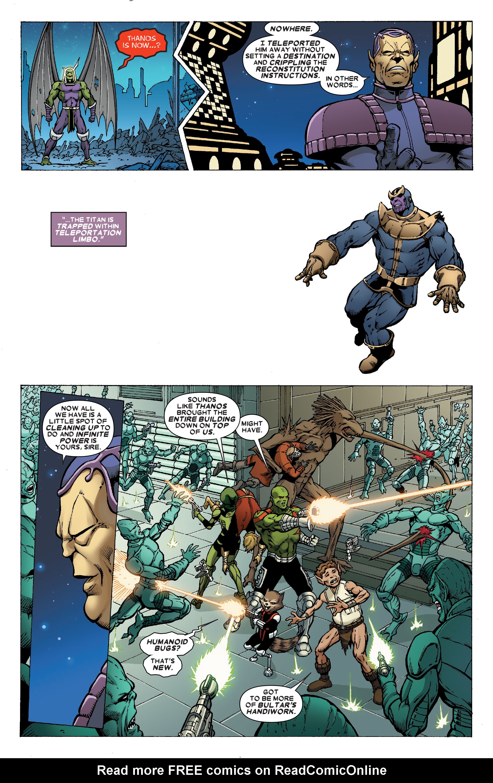 Read online Thanos: The Infinity Saga Omnibus comic -  Issue # TPB (Part 3) - 89