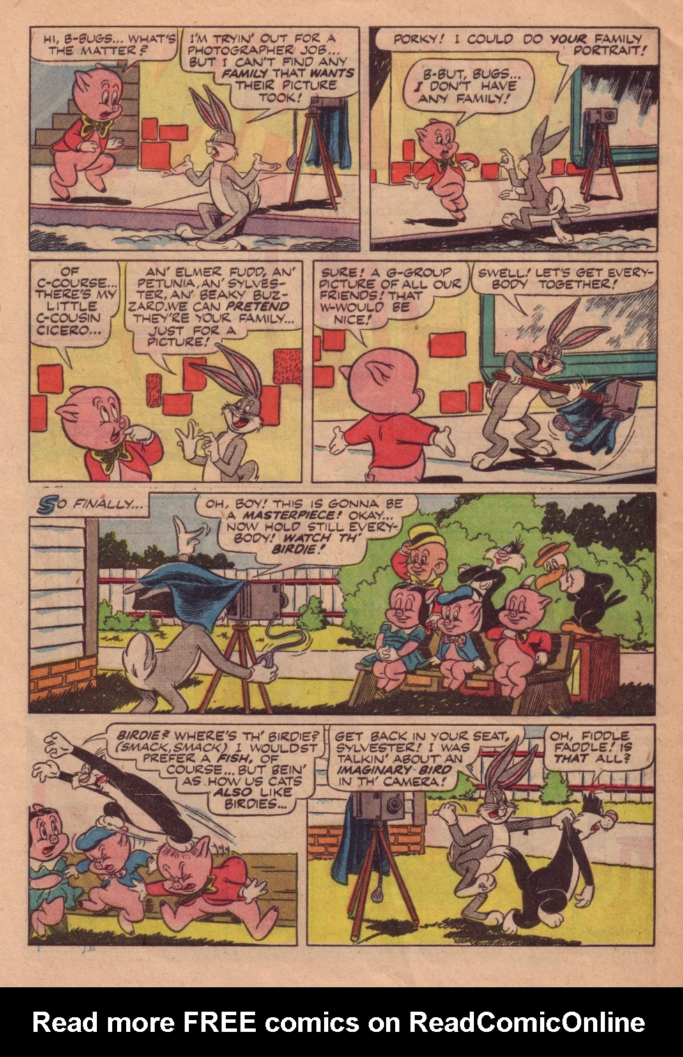 Read online Four Color Comics comic -  Issue #338 - 32