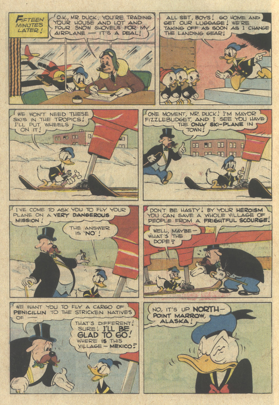 Read online Walt Disney's Donald Duck Adventures (1987) comic -  Issue #4 - 4
