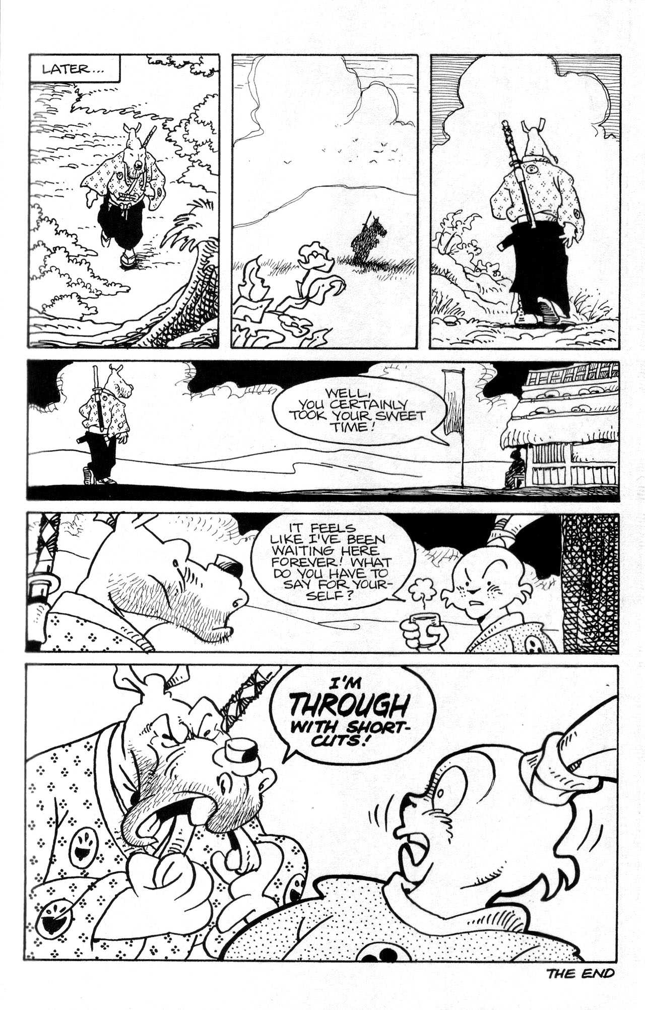 Read online Usagi Yojimbo (1996) comic -  Issue #110 - 27