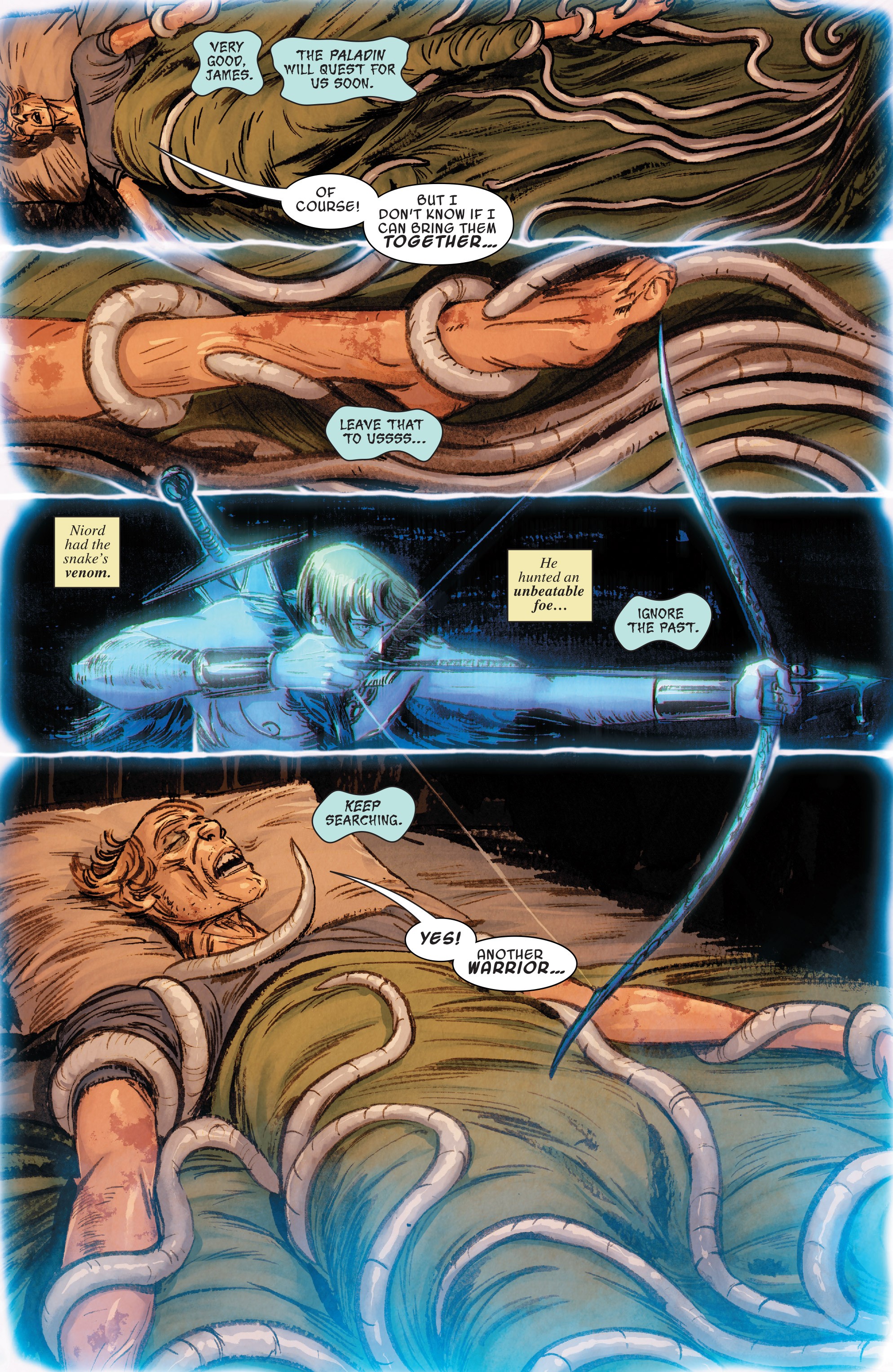 Read online Conan: Serpent War comic -  Issue #1 - 12